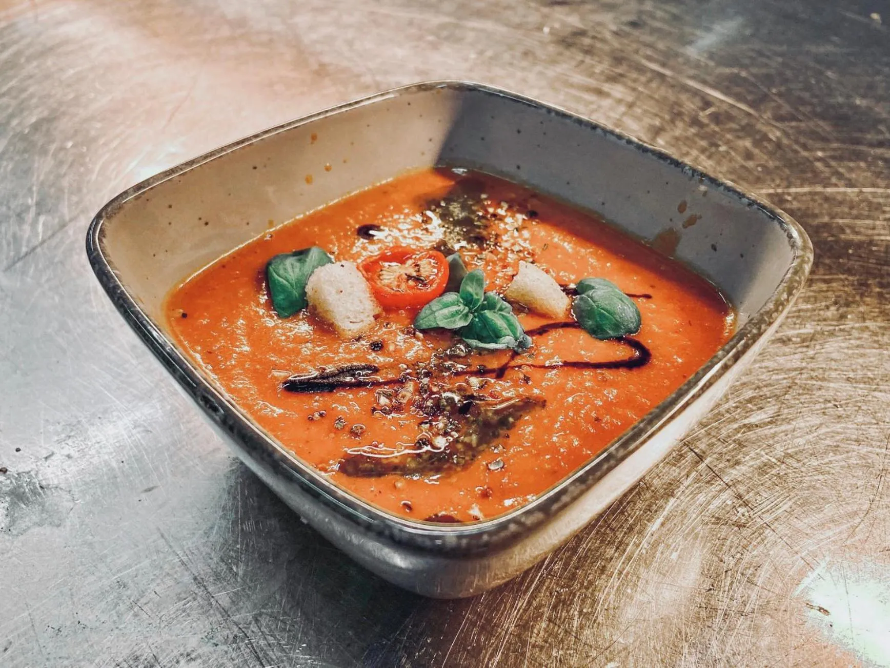 Food and drinks in Bergmark Hotel