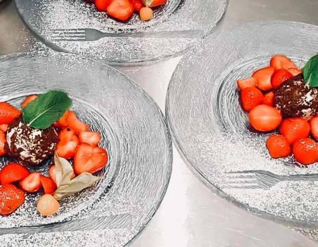 Food and drinks in Bergmark Hotel