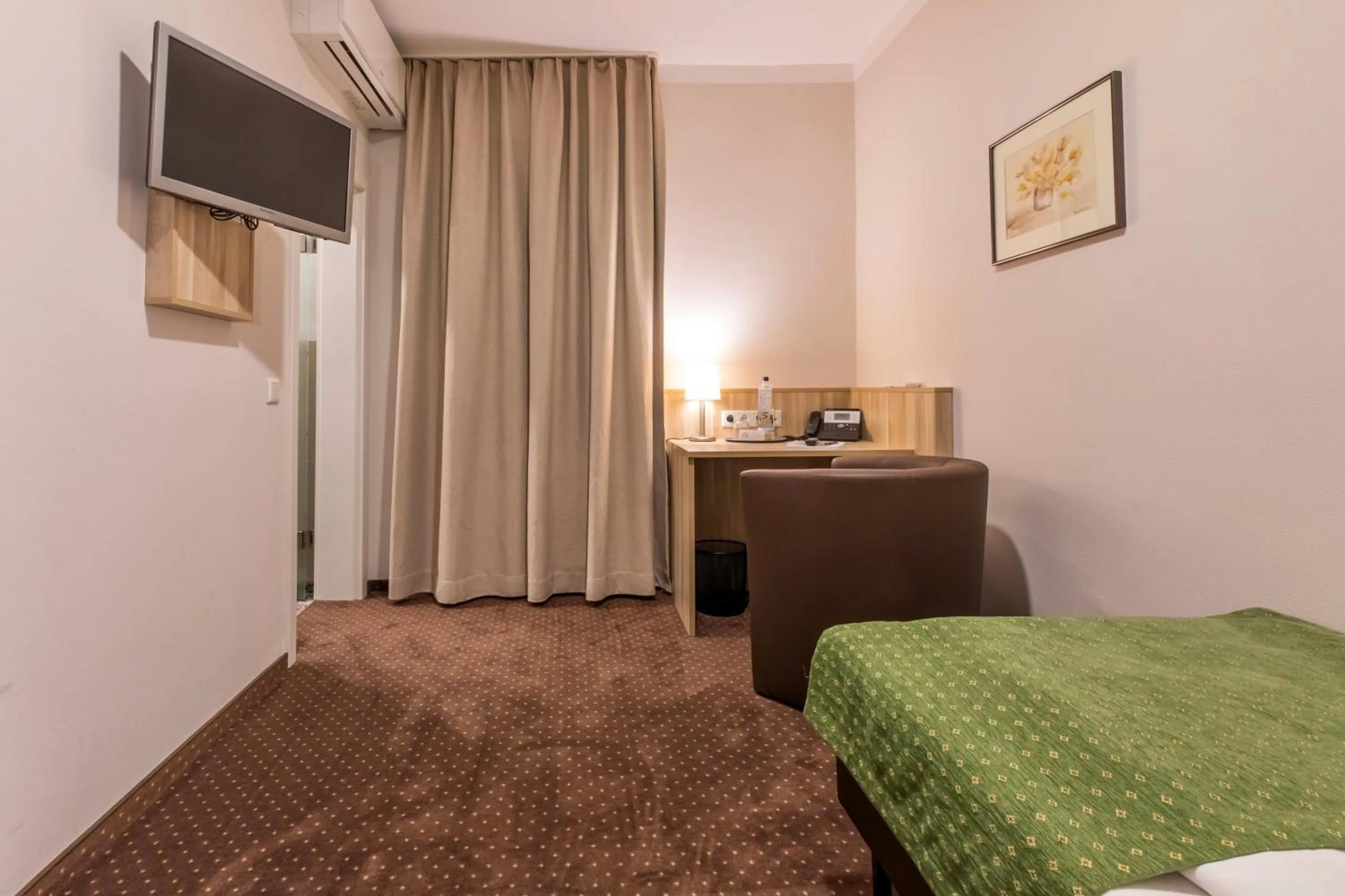 Bed in Bergmark Hotel