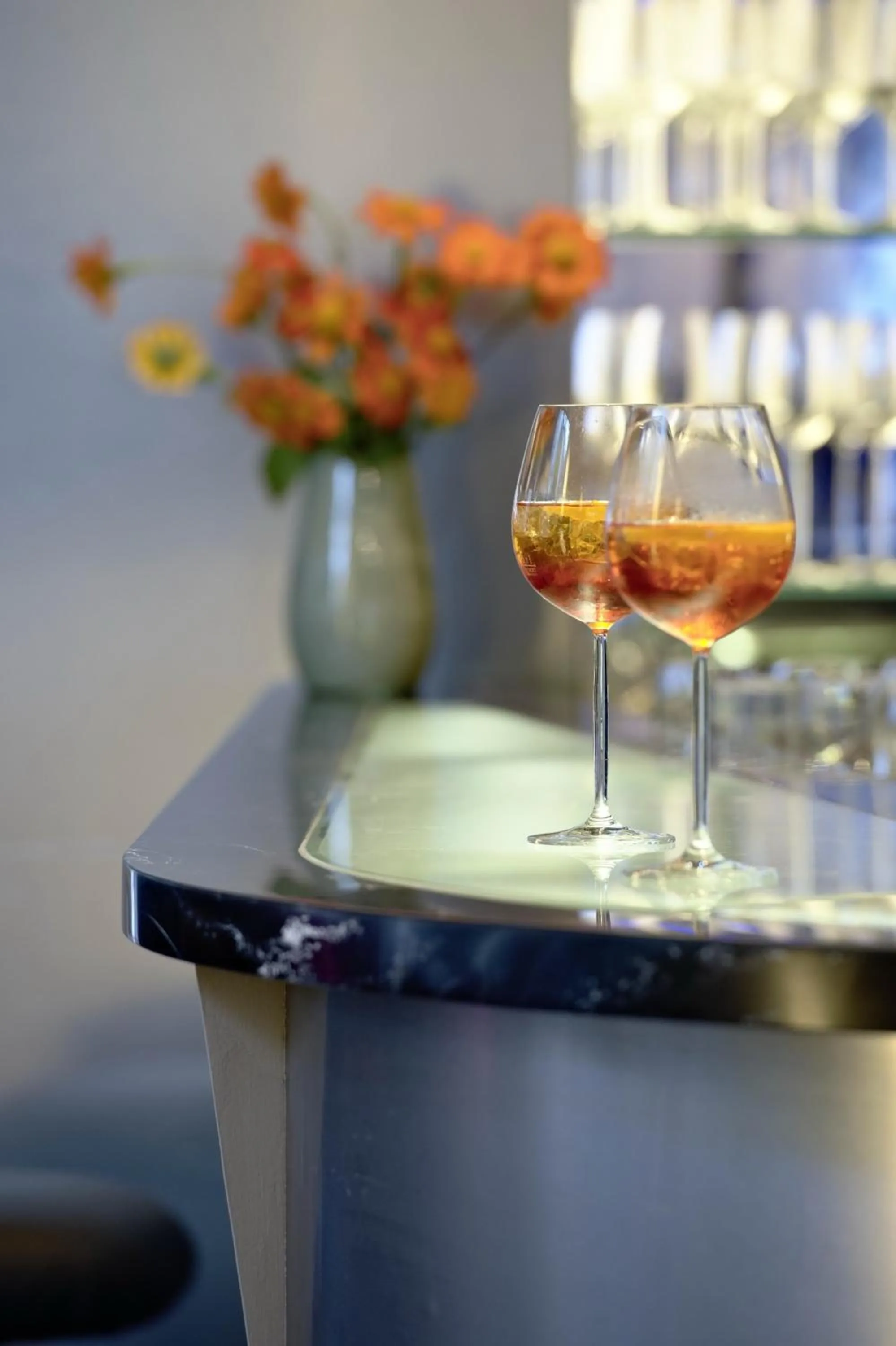 Drinks in Mintrops Land Hotel Burgaltendorf