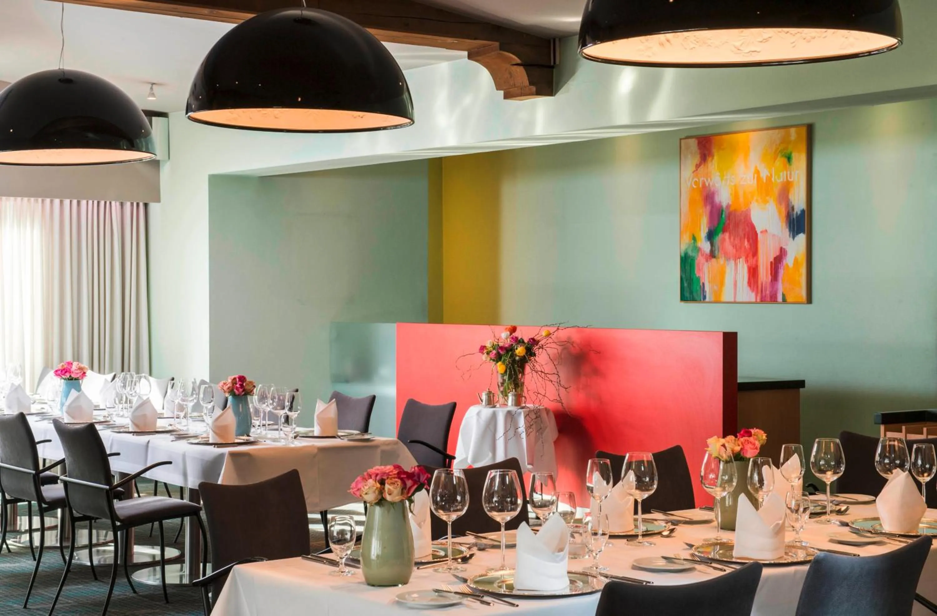 Restaurant/places to eat in Mintrops Land Hotel Burgaltendorf