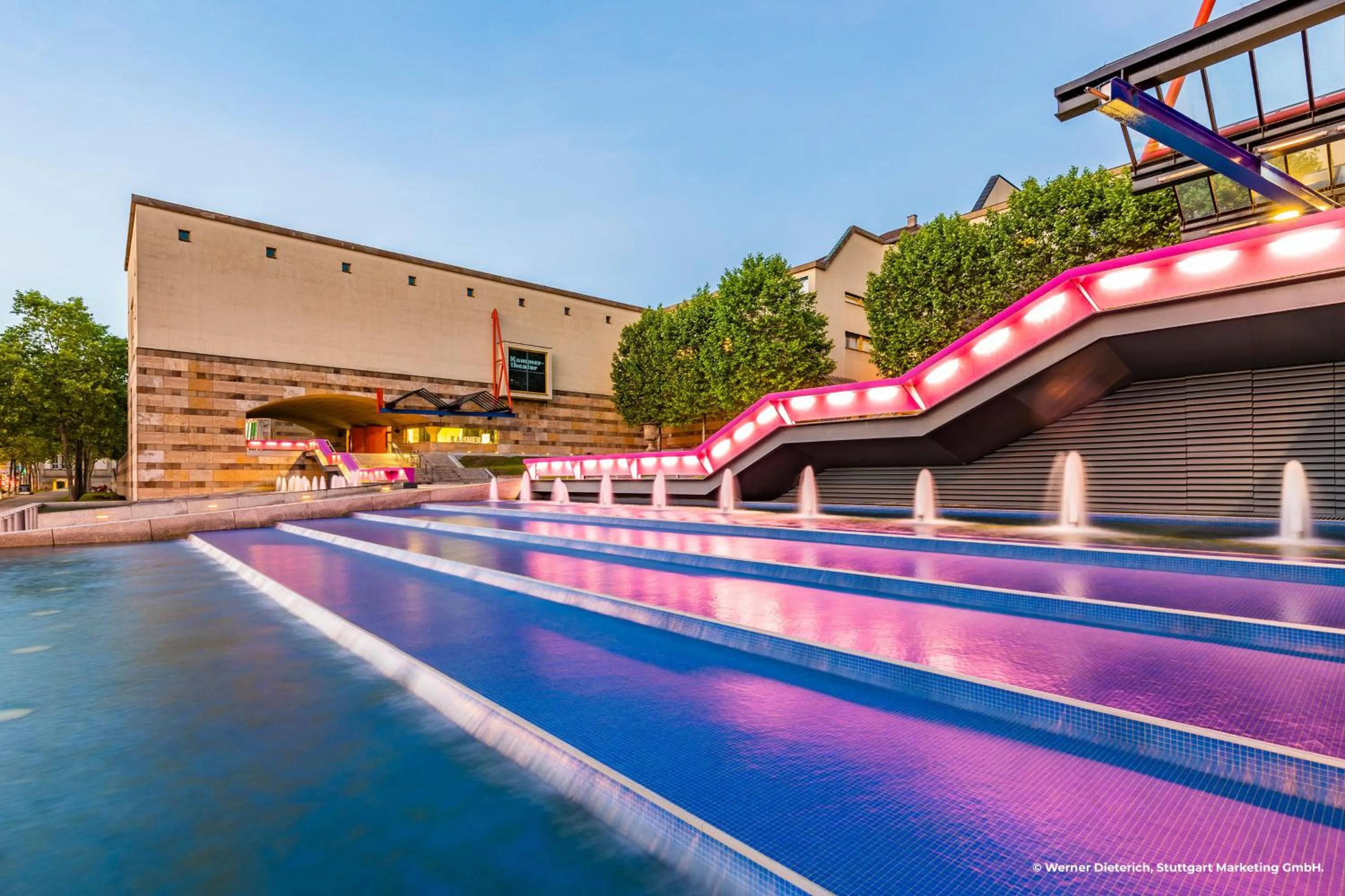 Nearby landmark in Holiday Inn Stuttgart by IHG