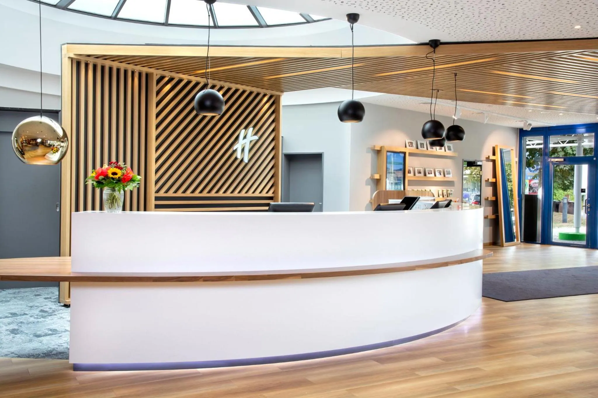 Property building in Holiday Inn Stuttgart by IHG