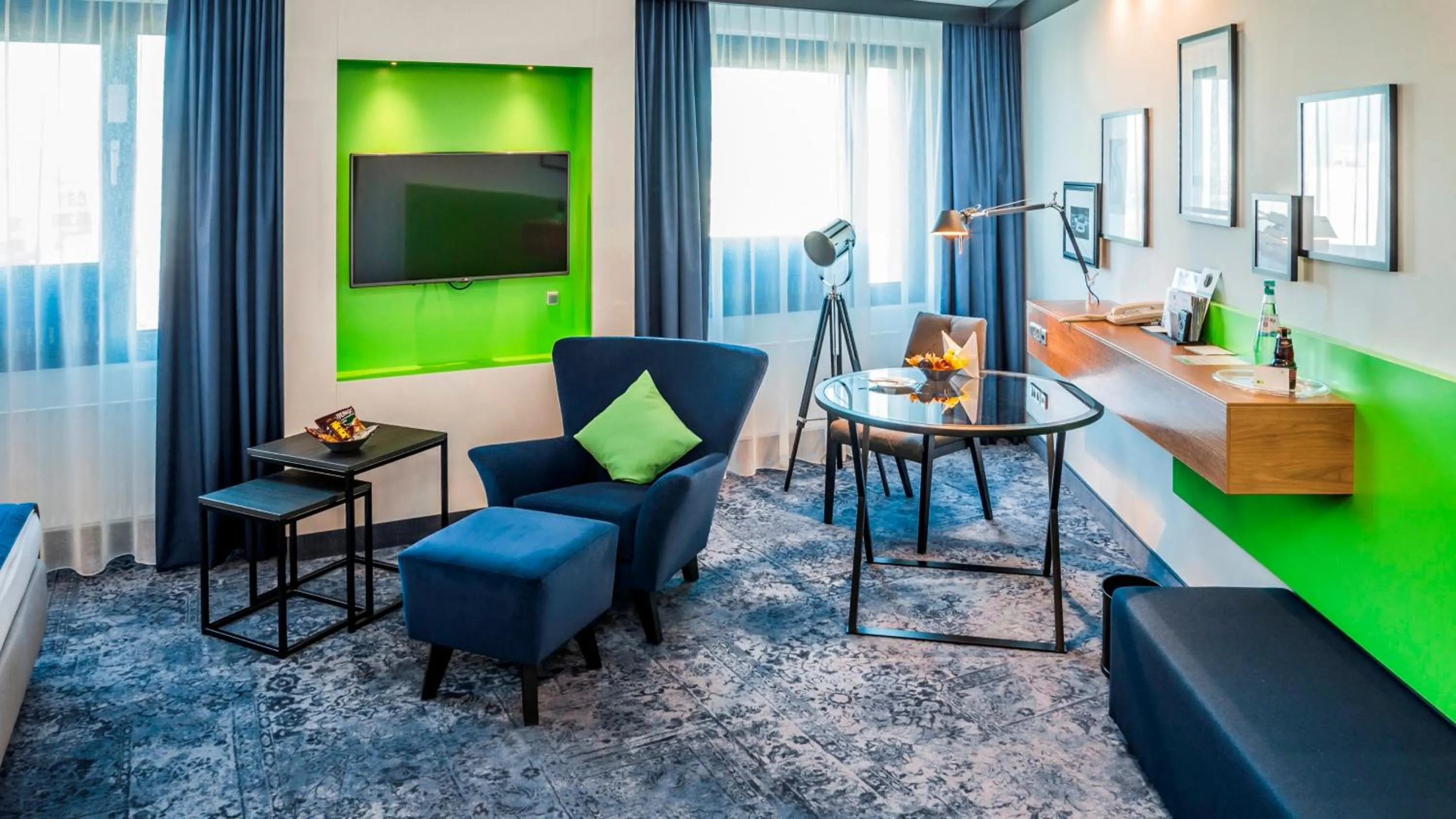 Photo of the whole room in Holiday Inn Stuttgart by IHG