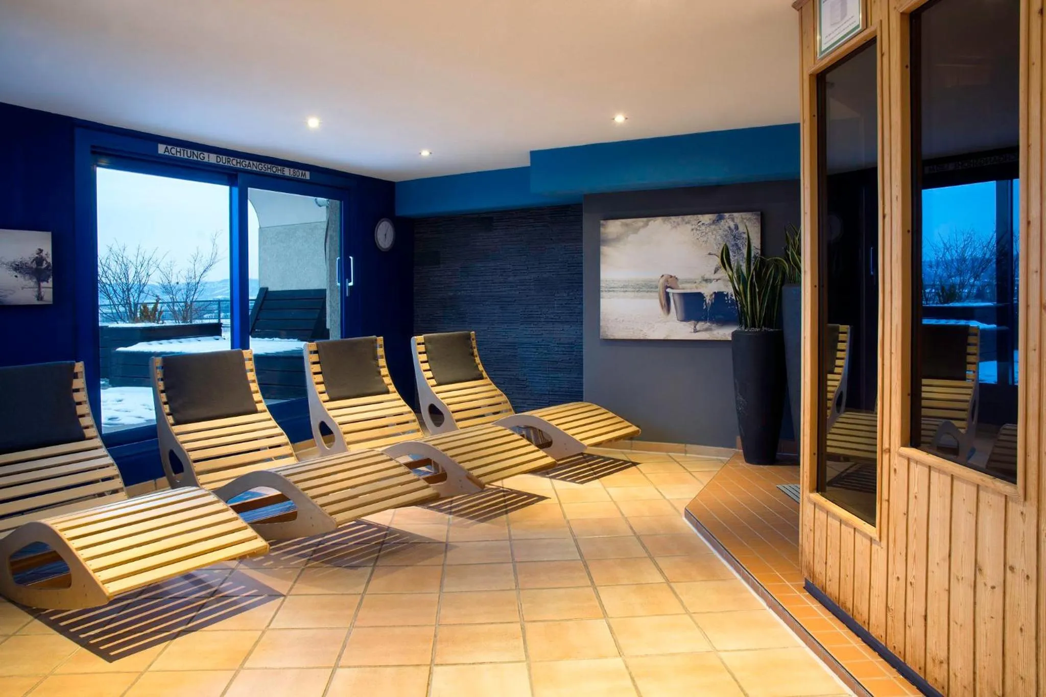 Spa and wellness centre/facilities in Holiday Inn Stuttgart by IHG