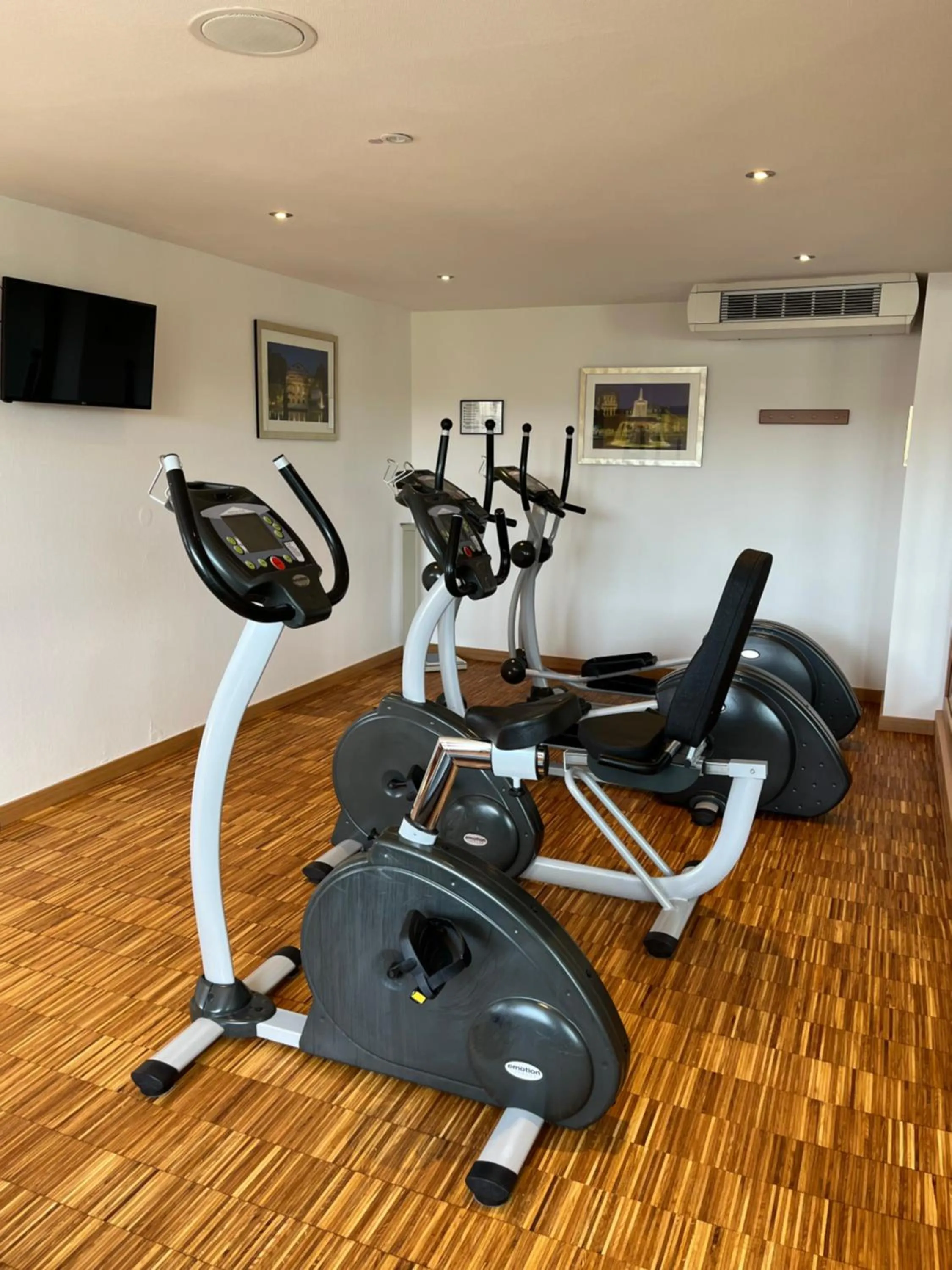 Fitness centre/facilities in Holiday Inn Stuttgart by IHG