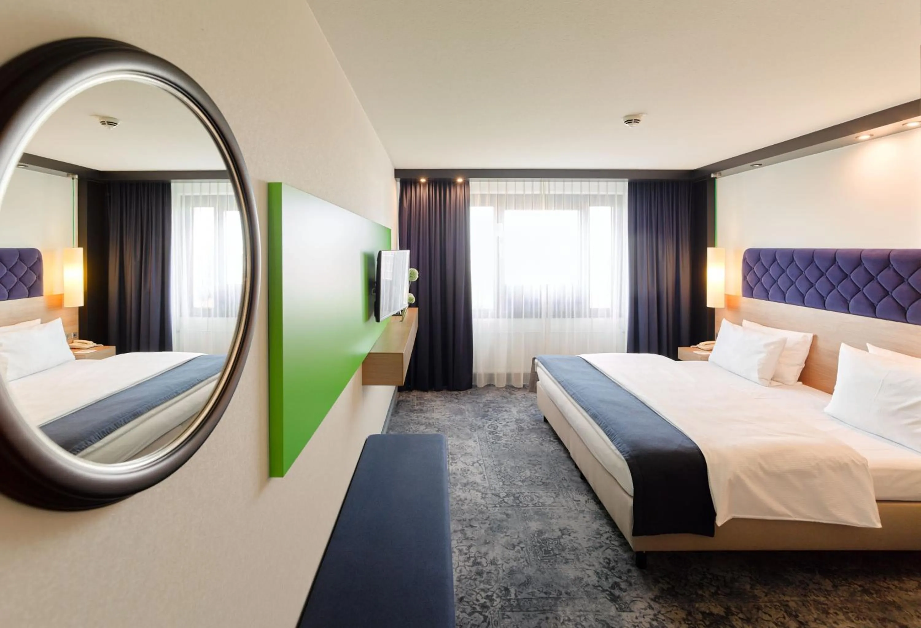 Photo of the whole room, Bed in Holiday Inn Stuttgart by IHG