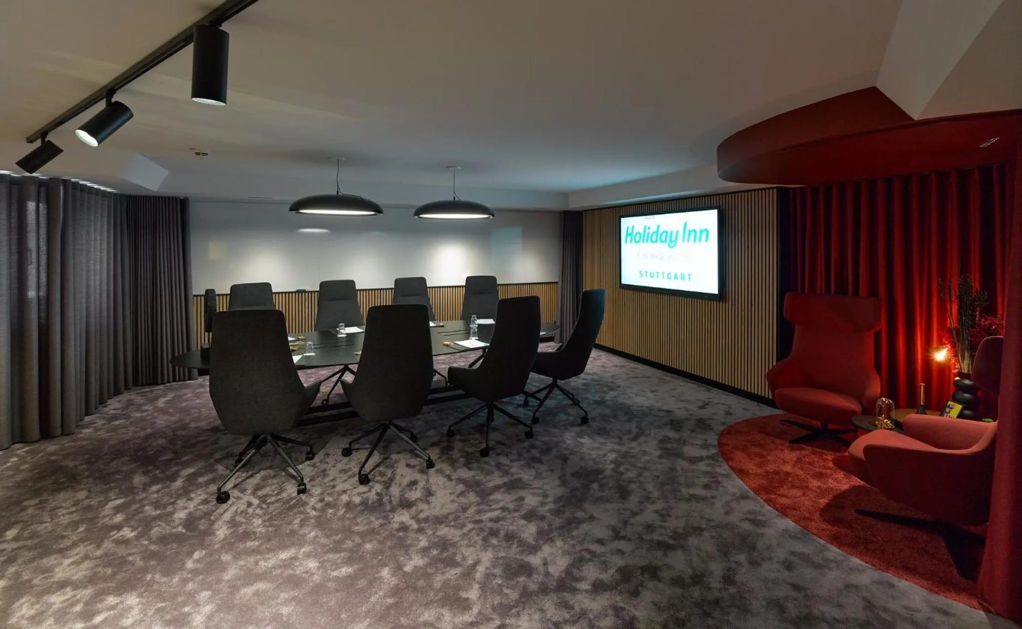 Meeting/conference room in Holiday Inn Stuttgart by IHG