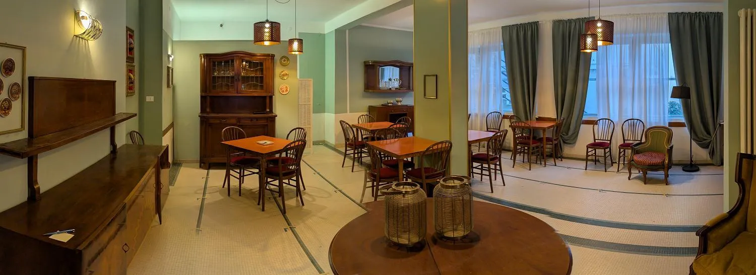 Lounge or bar in VILLA ANTONIETTA Rooms & Coffee