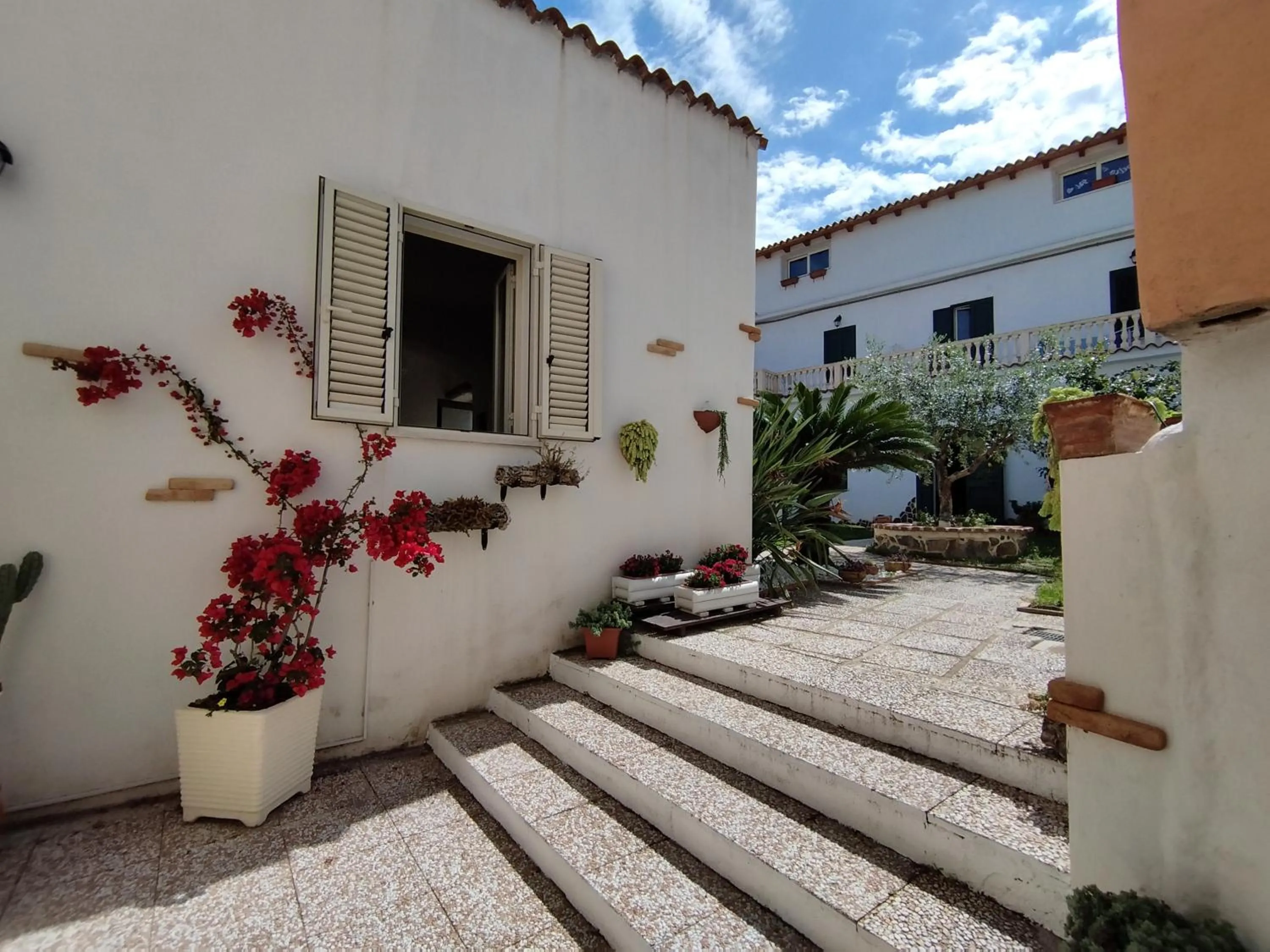 Garden in Bed And Breakfast Villa Bianca