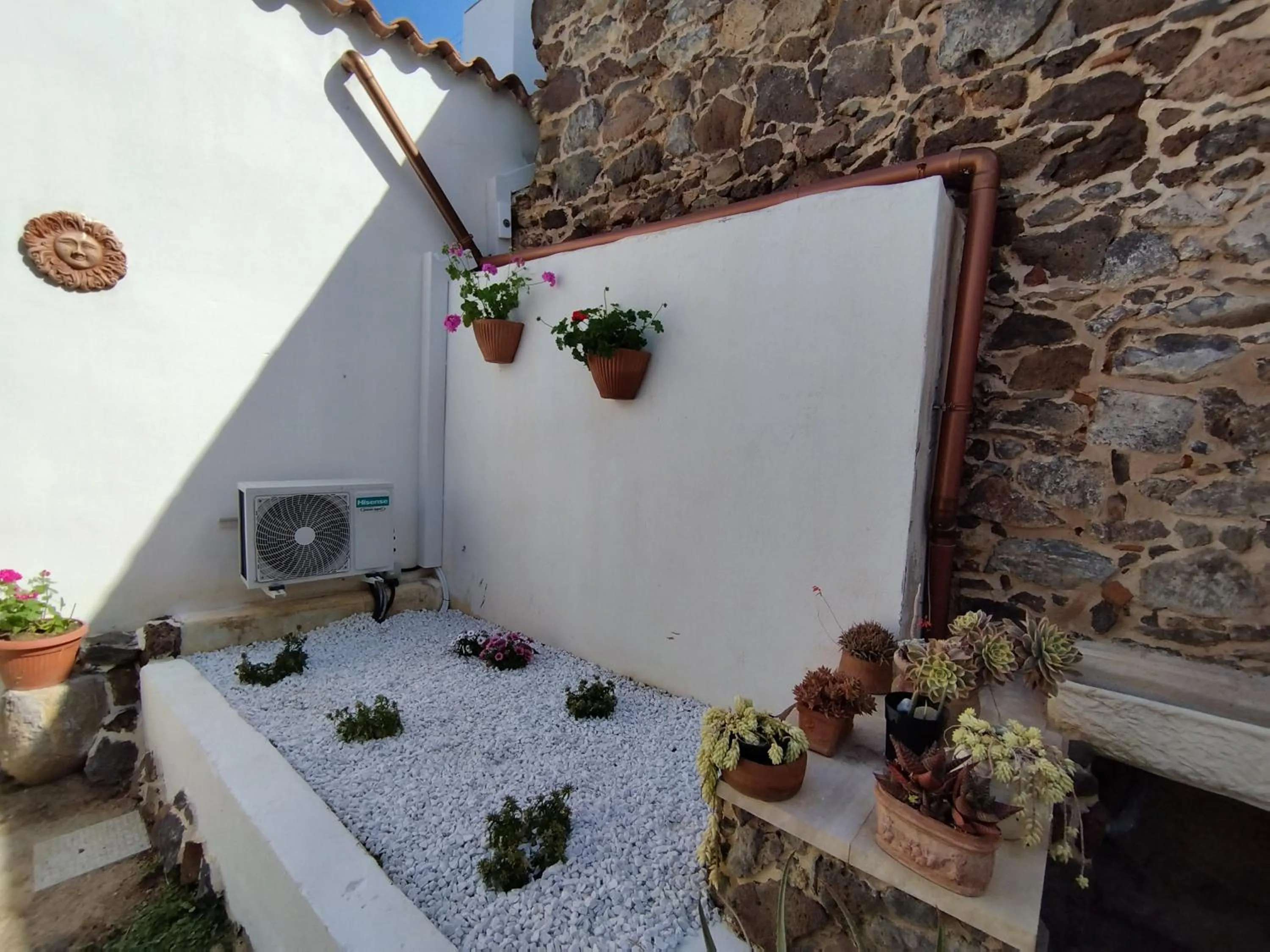 Garden in Bed And Breakfast Villa Bianca