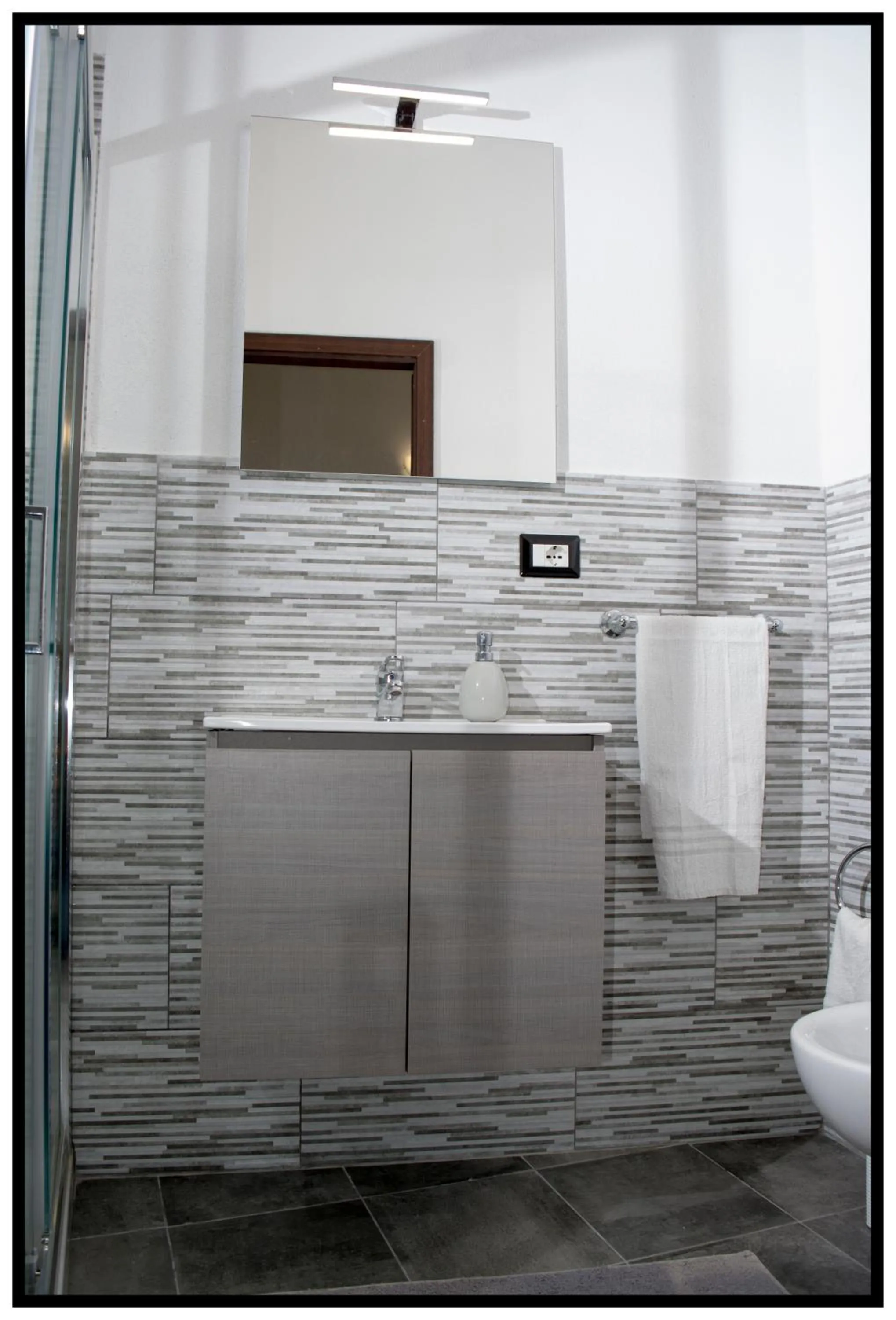 Bathroom in Bed And Breakfast Villa Bianca