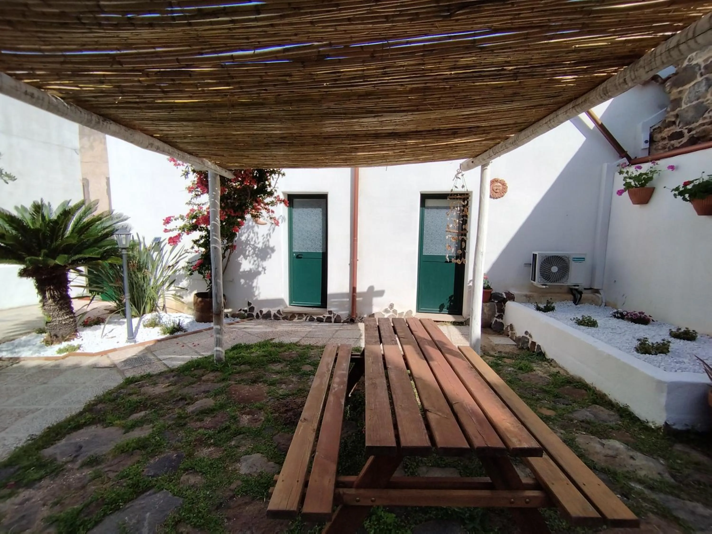 Garden in Bed And Breakfast Villa Bianca