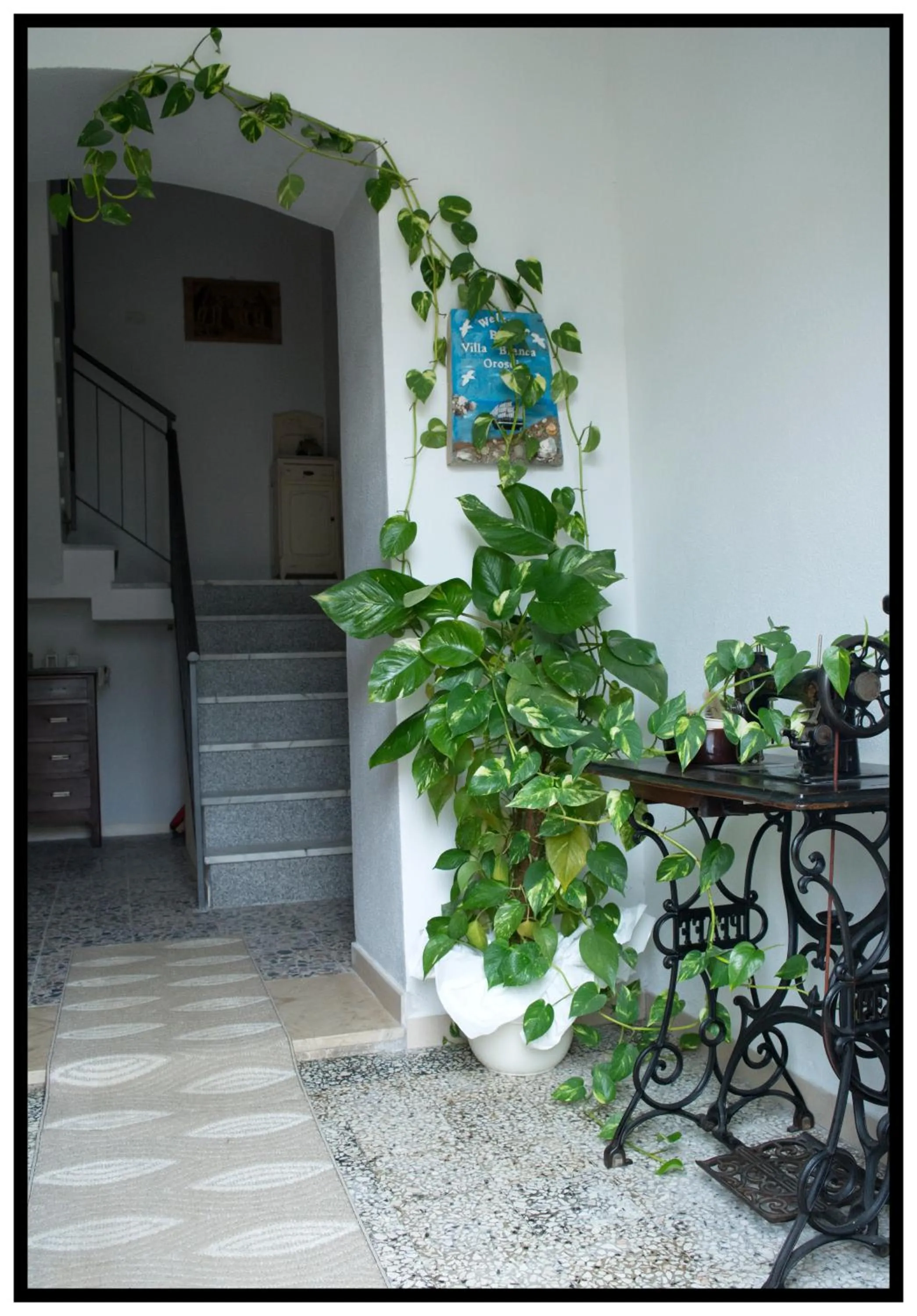 Lobby or reception in Bed And Breakfast Villa Bianca