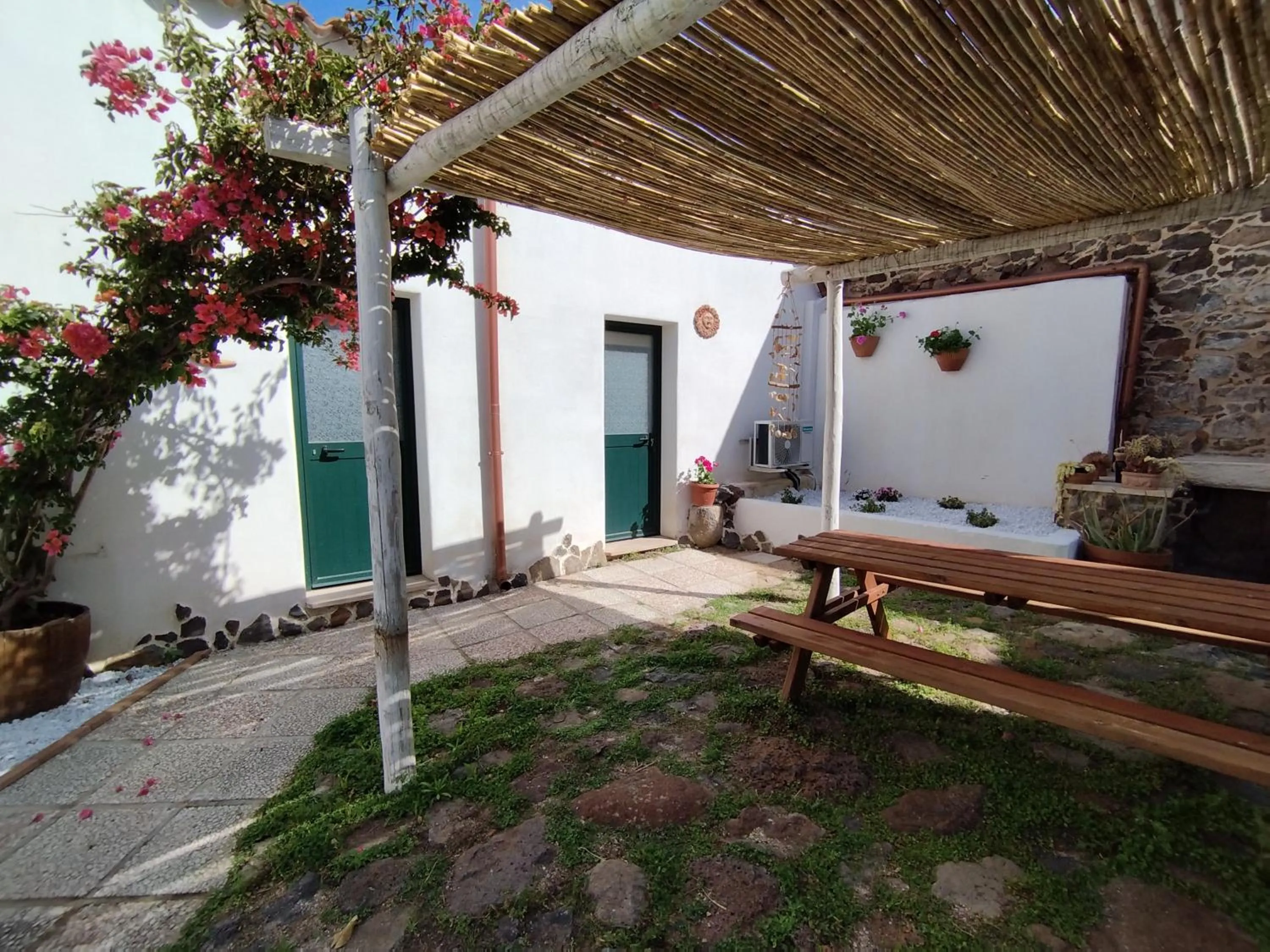 Garden in Bed And Breakfast Villa Bianca