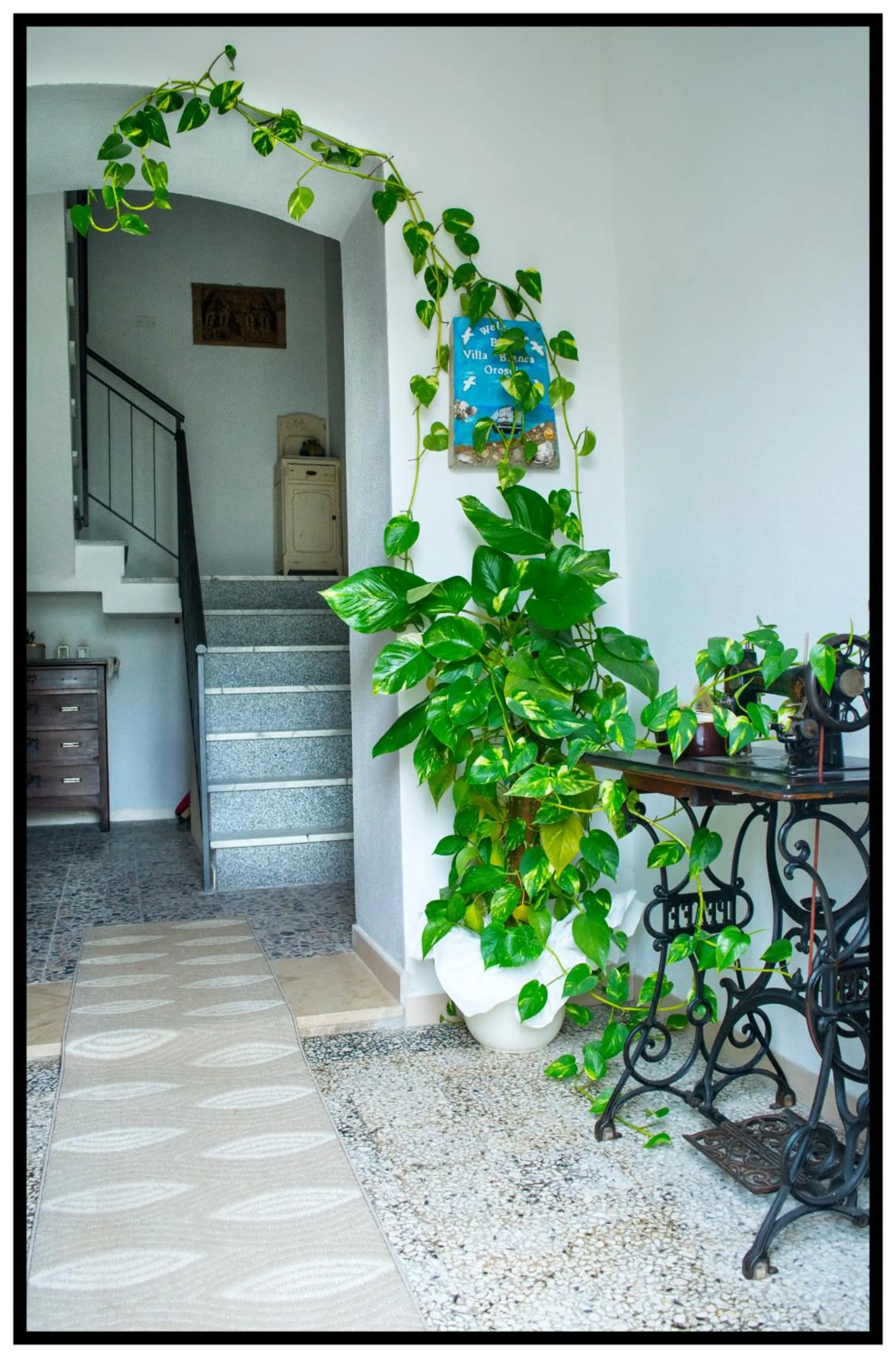 Lobby or reception in Bed And Breakfast Villa Bianca