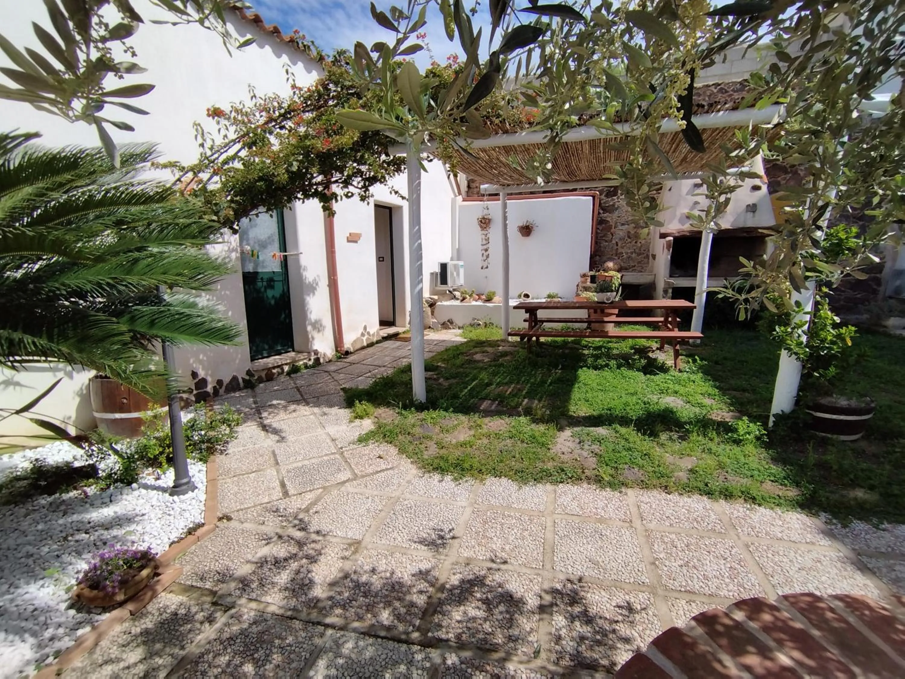 Garden in Bed And Breakfast Villa Bianca