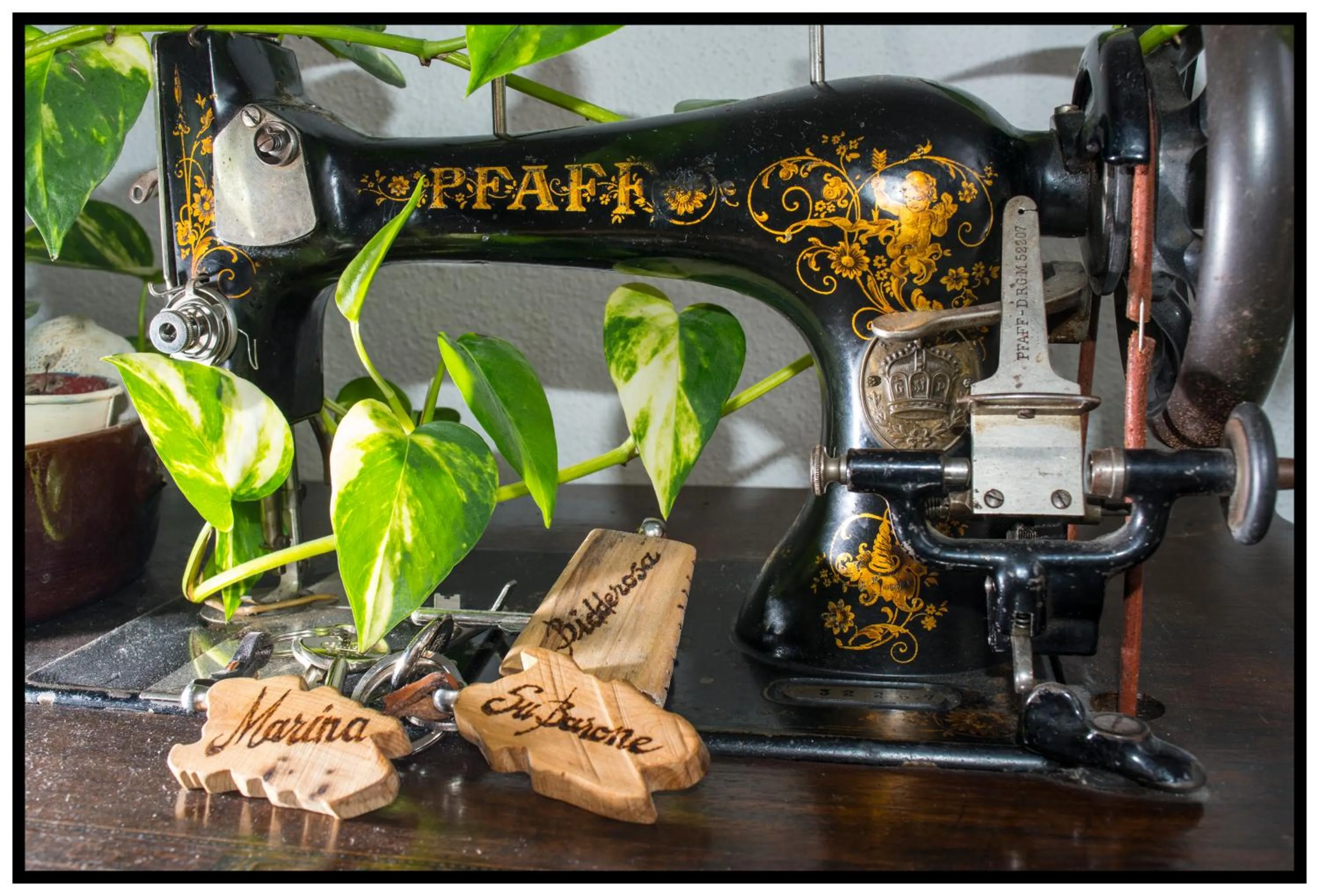 Decorative detail in Bed And Breakfast Villa Bianca