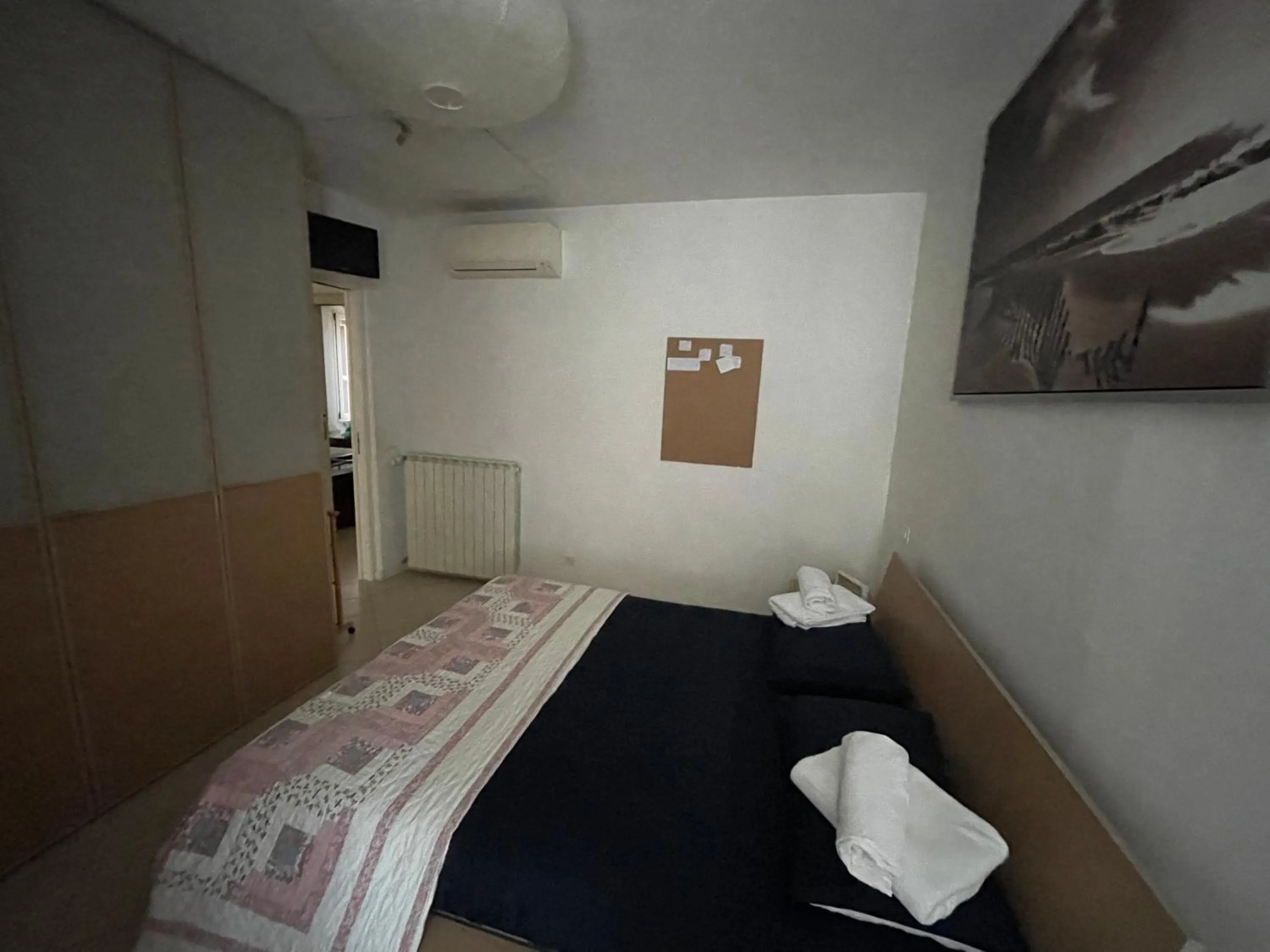 Bedroom, Bed in casa in venezia 2019