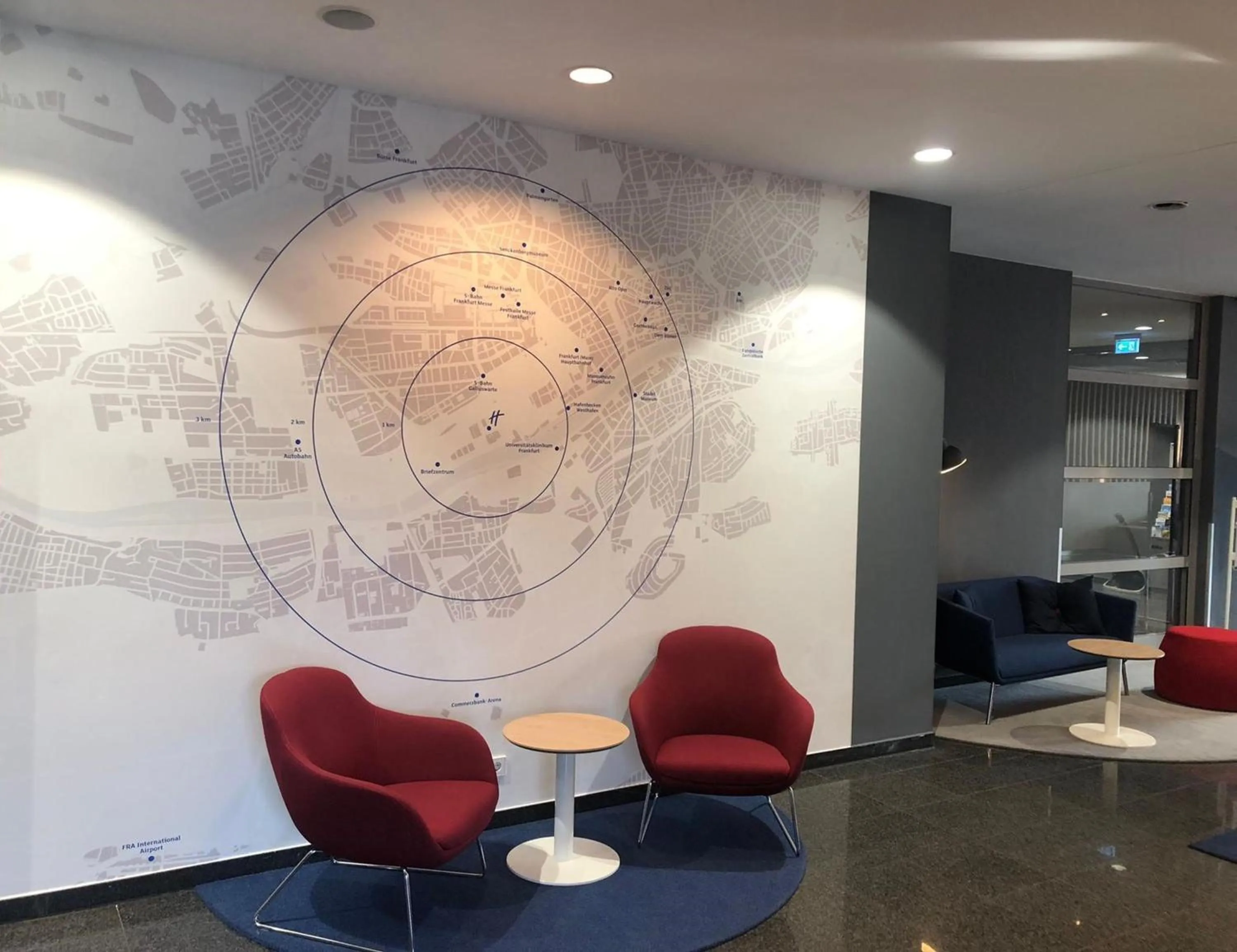 Property building in Holiday Inn Express Frankfurt Messe by IHG