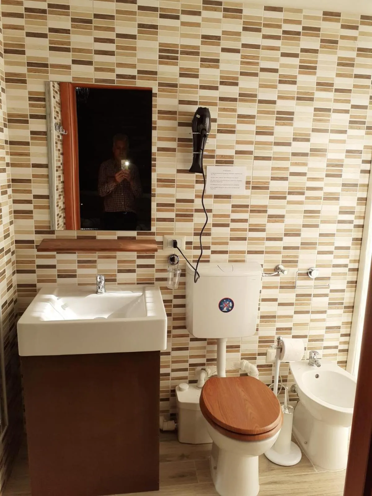 Bathroom in Le tre meraviglie a 200 m dal mare