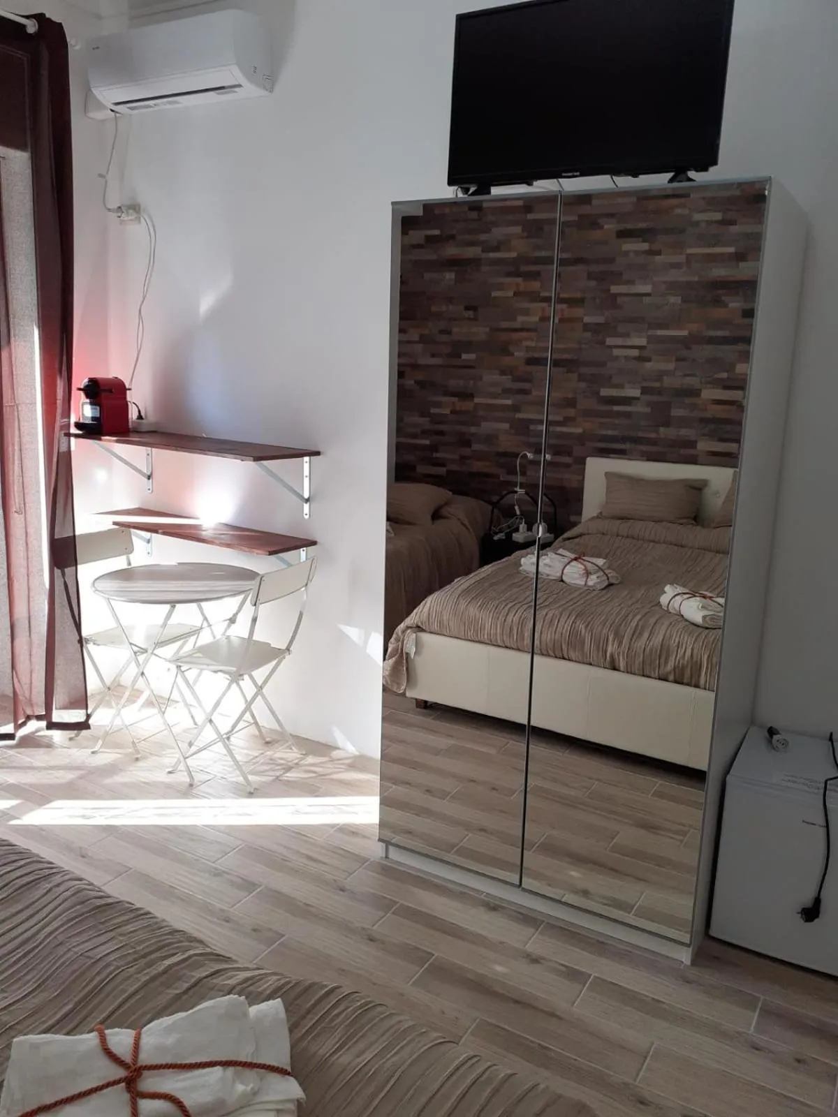 Bedroom, Bed in Le tre meraviglie a 200 m dal mare