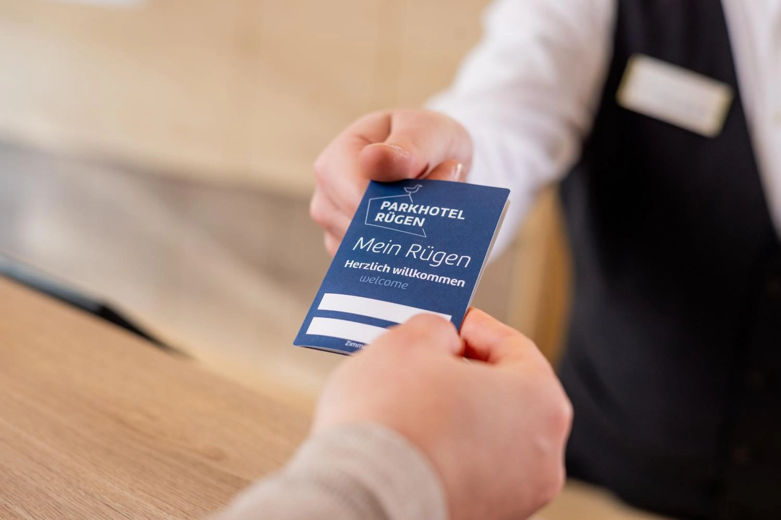 Staff in Parkhotel Rügen