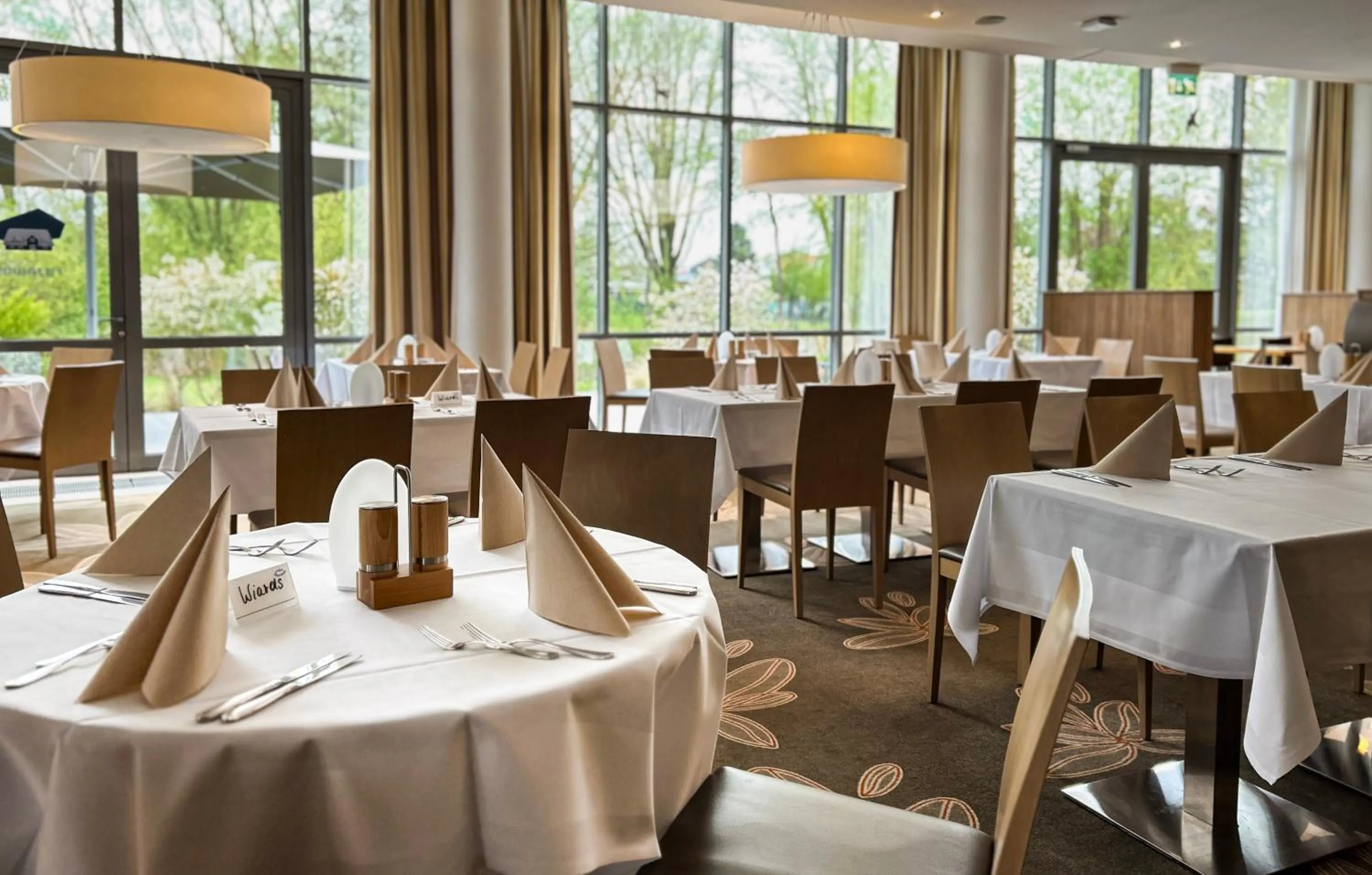 Restaurant/places to eat in Parkhotel Rügen