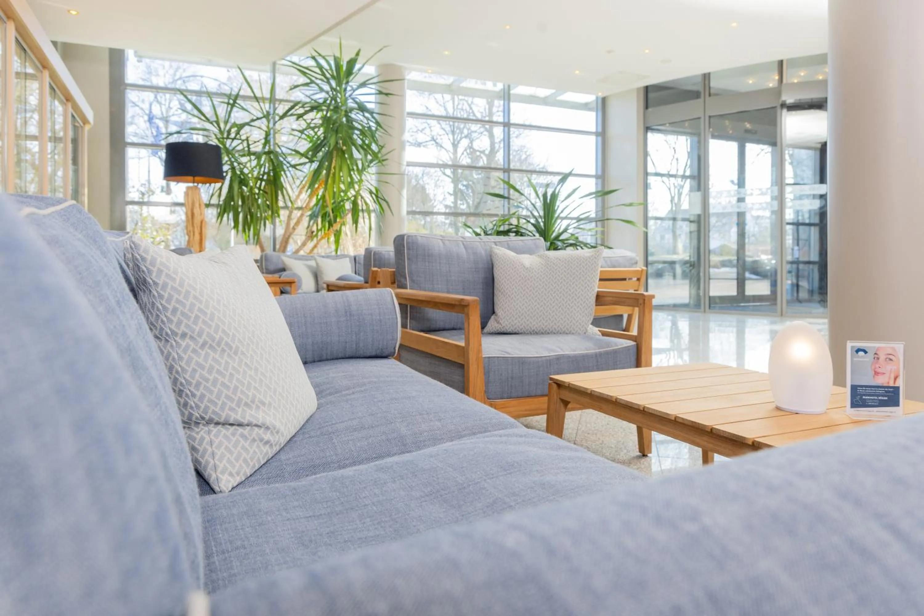 Lobby or reception in Parkhotel Rügen