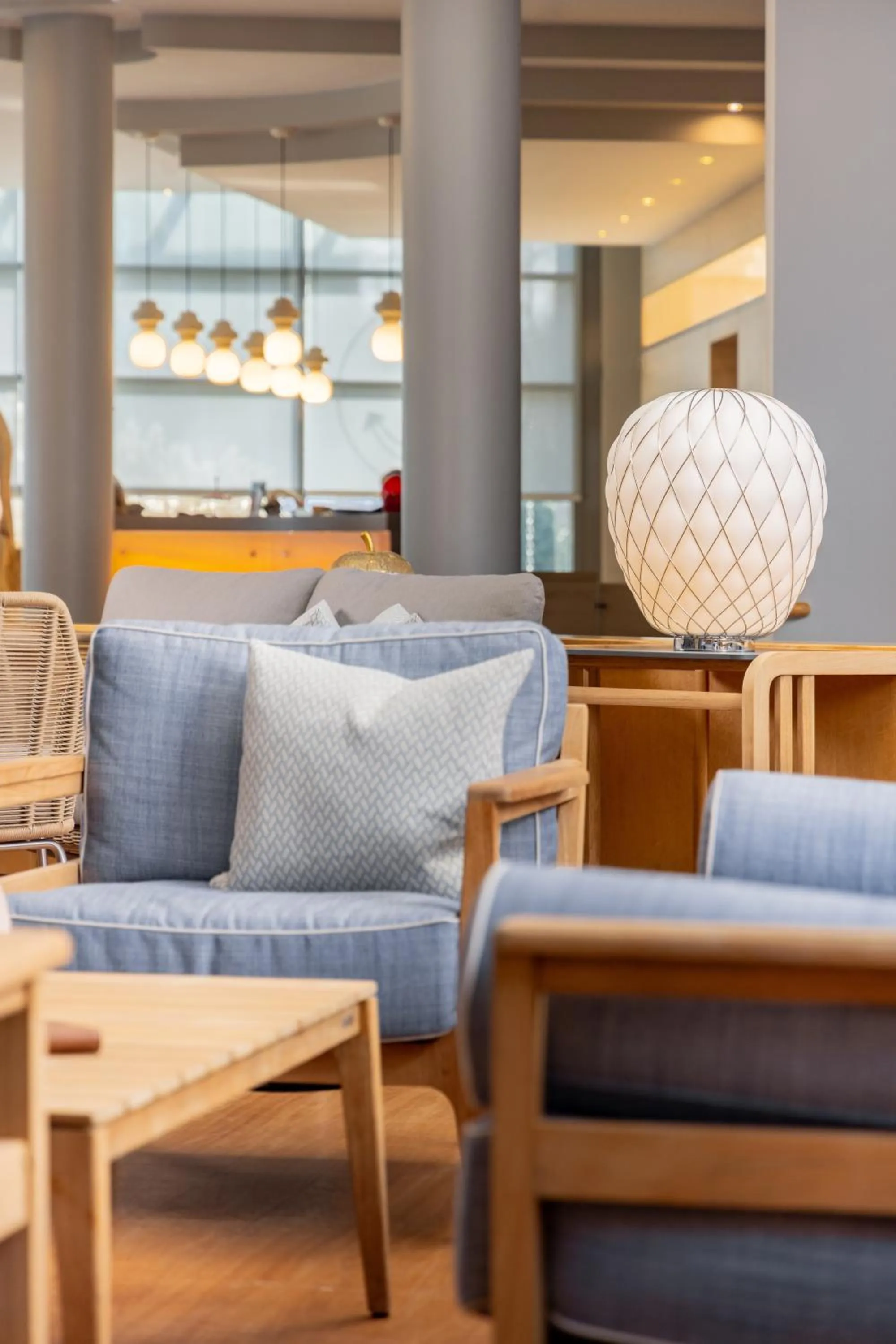 Lobby or reception in Parkhotel Rügen