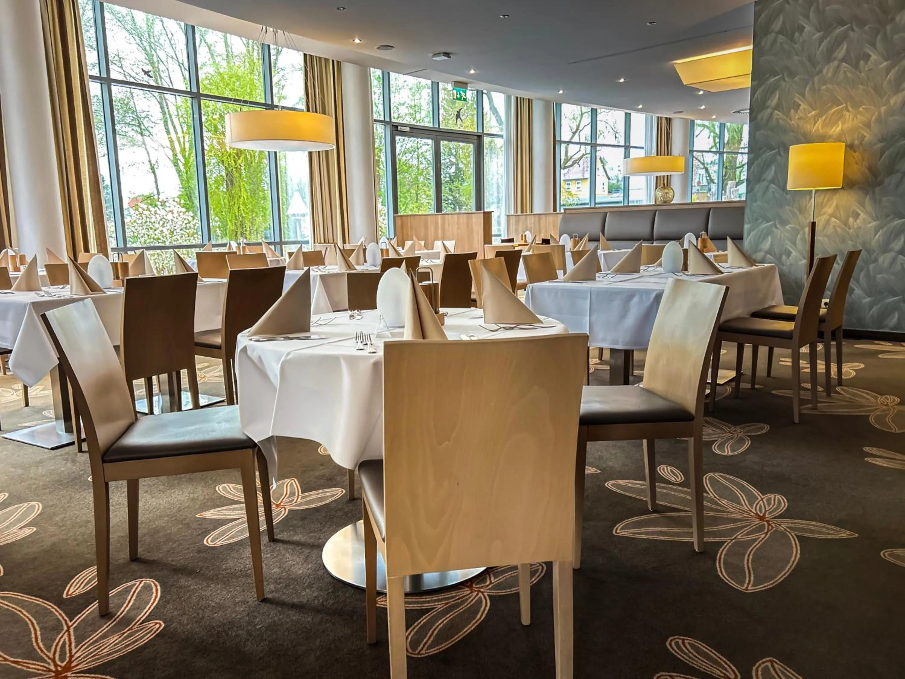 Restaurant/places to eat in Parkhotel Rügen