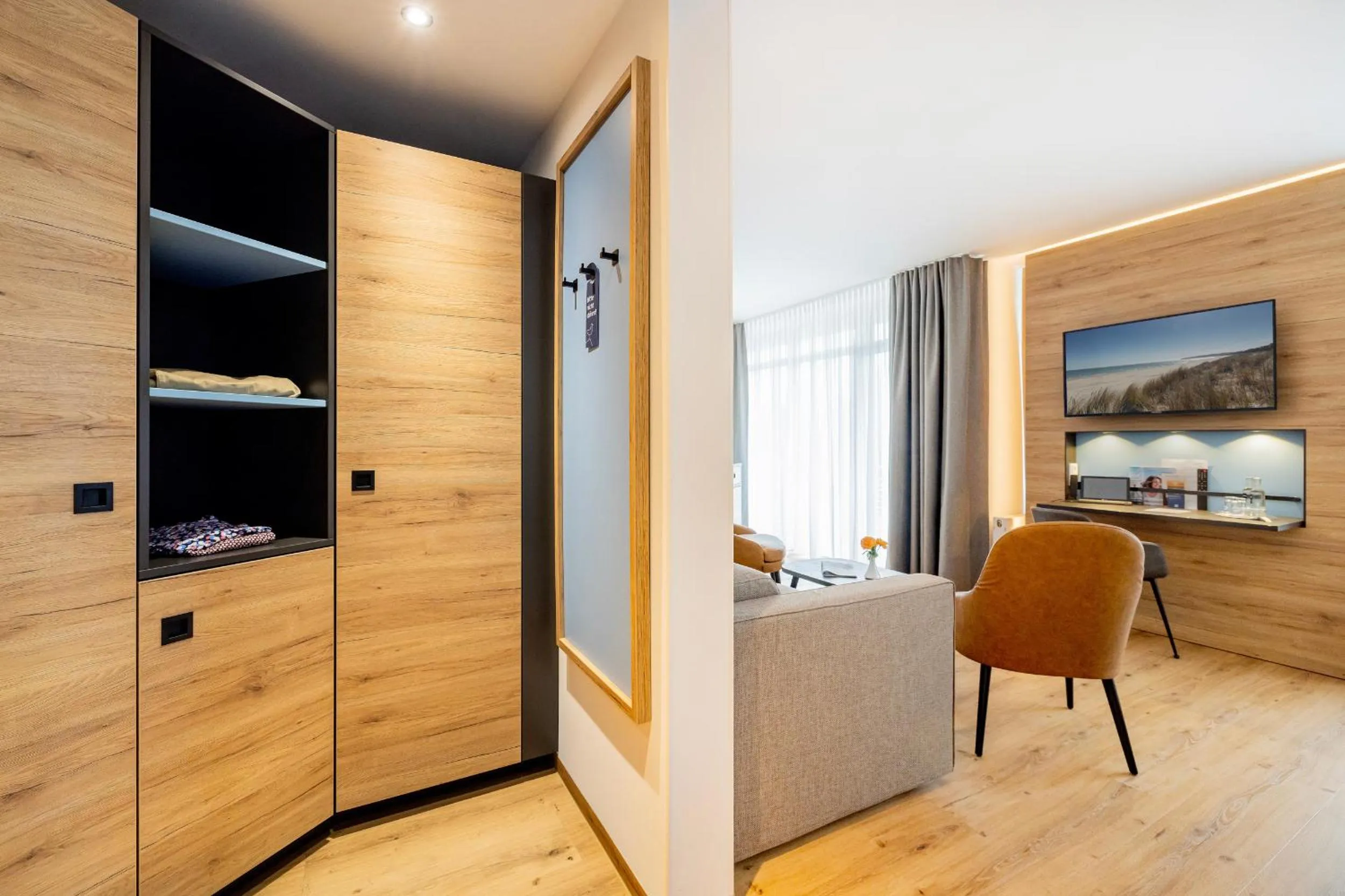 TV and multimedia in Parkhotel Rügen