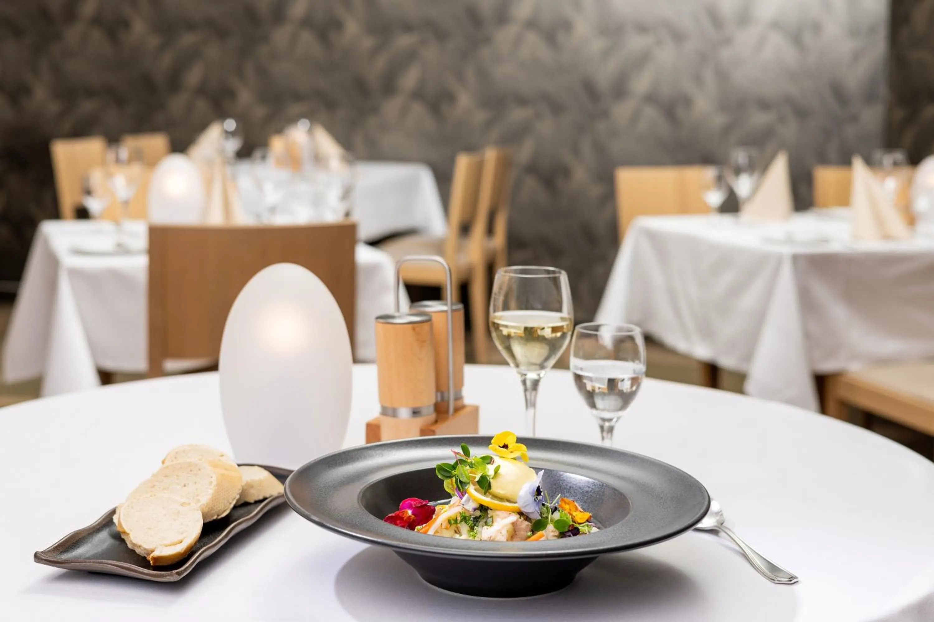 Restaurant/places to eat in Parkhotel Rügen