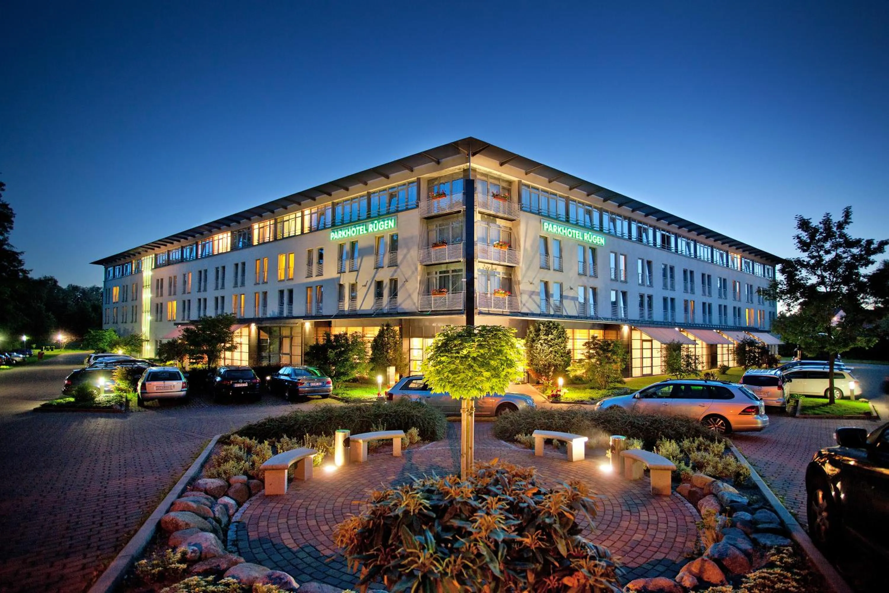 Property building in Parkhotel Rügen