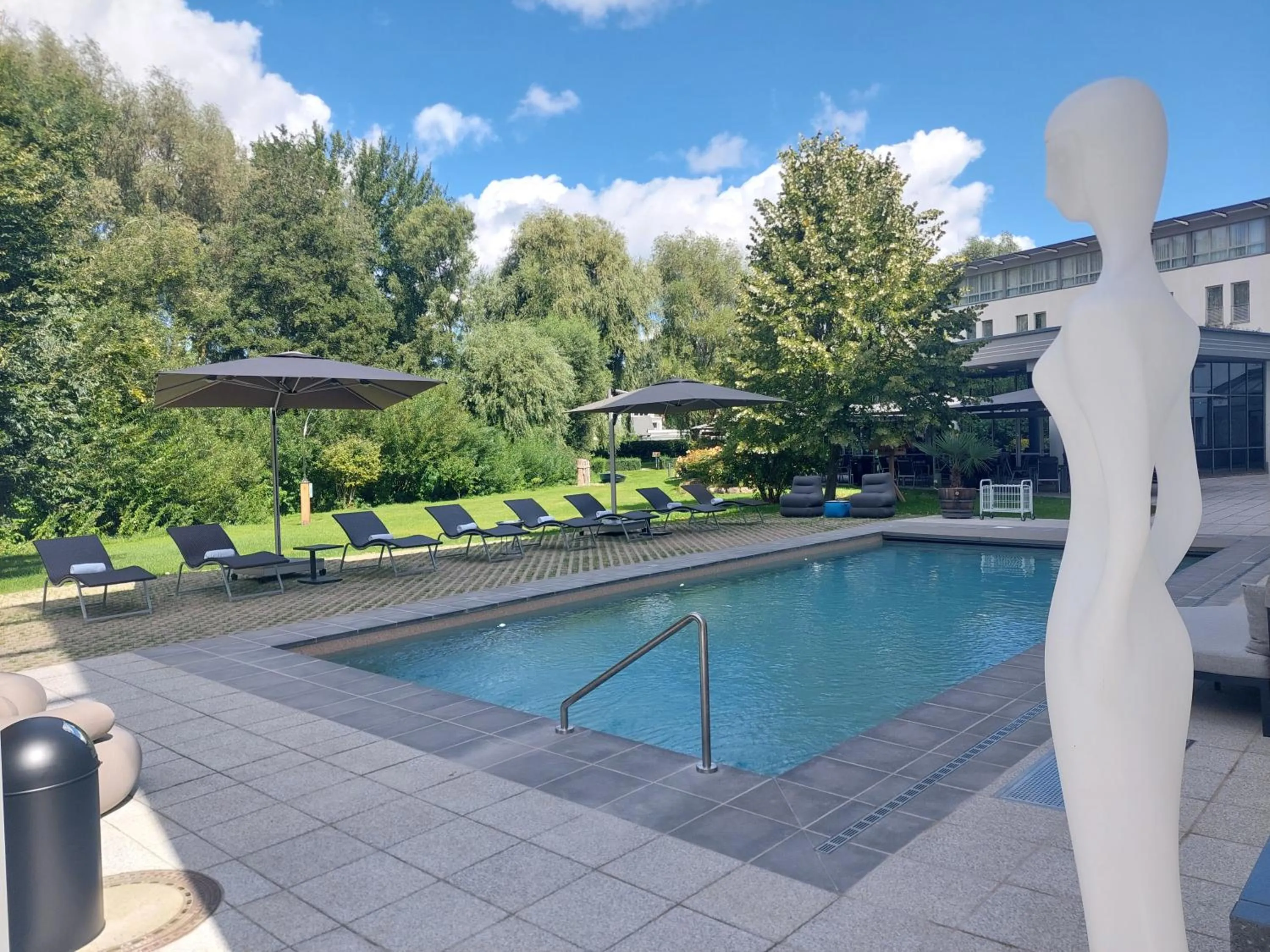 Swimming pool in Parkhotel Rügen