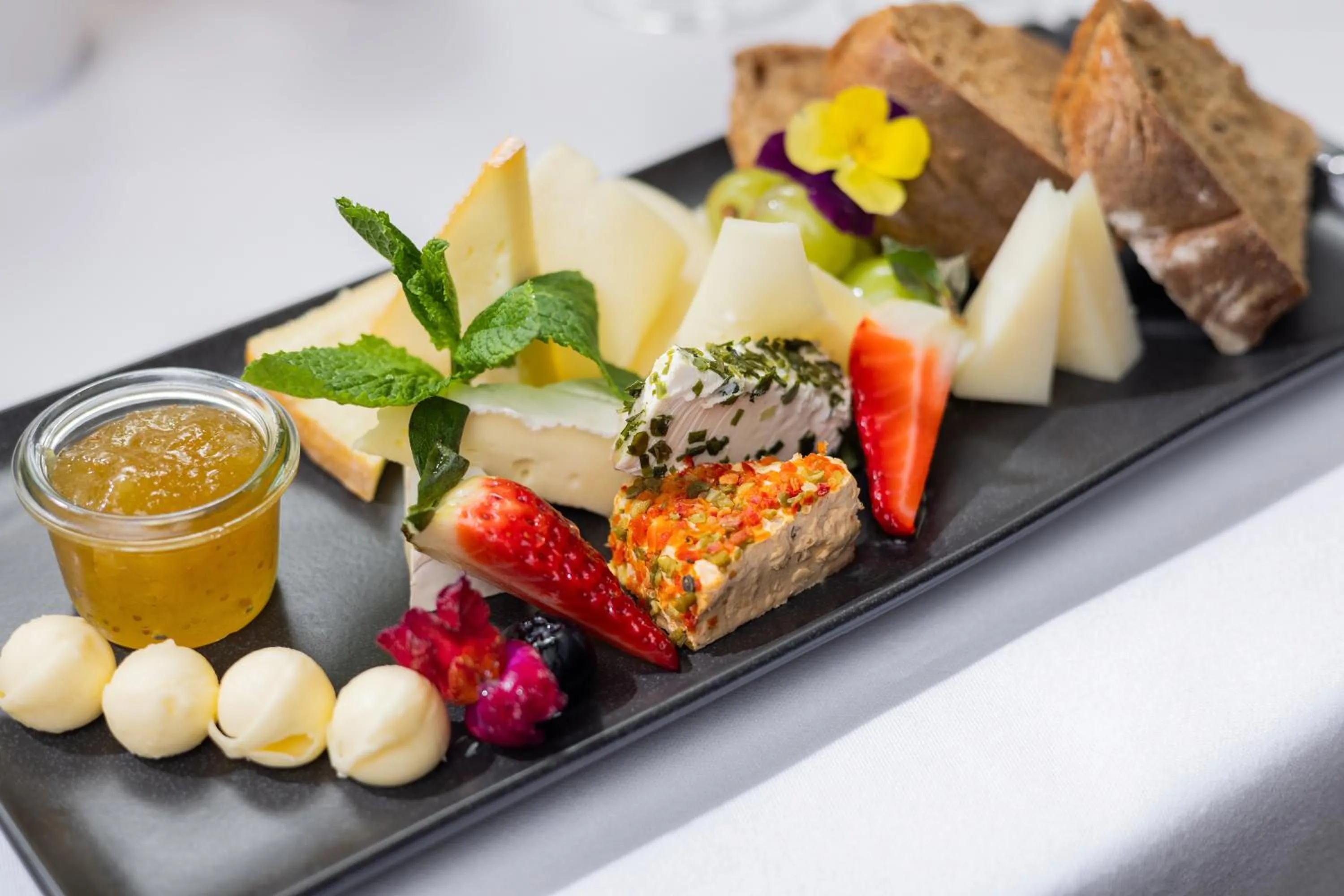 Restaurant/places to eat in Parkhotel Rügen