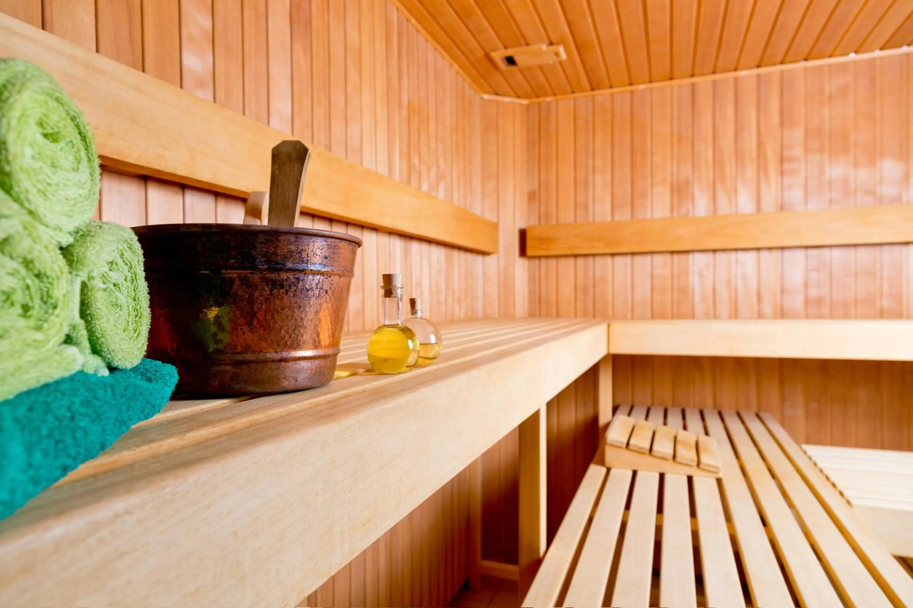 Sauna in Parkhotel Rügen