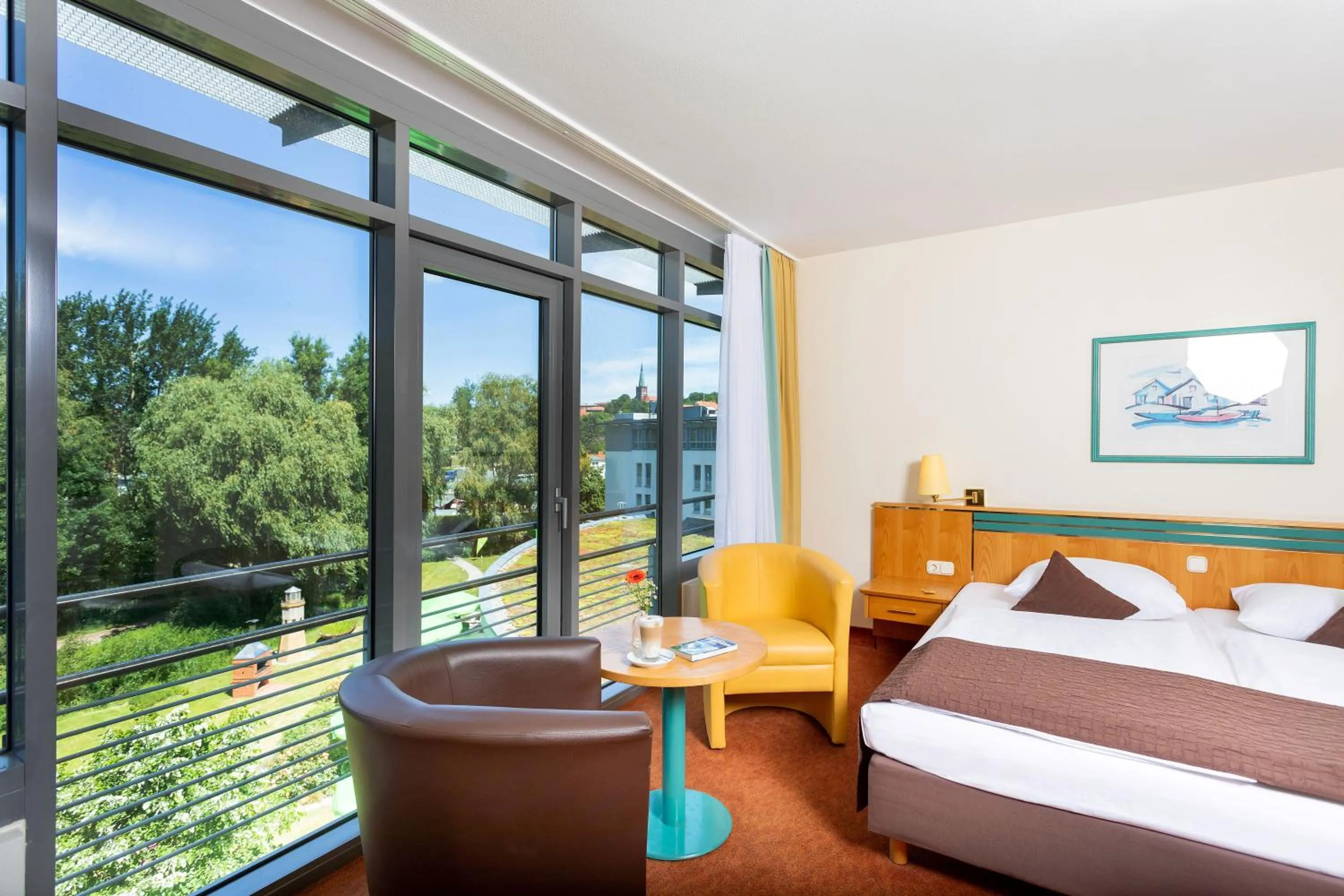 Photo of the whole room, Bed in Parkhotel Rügen