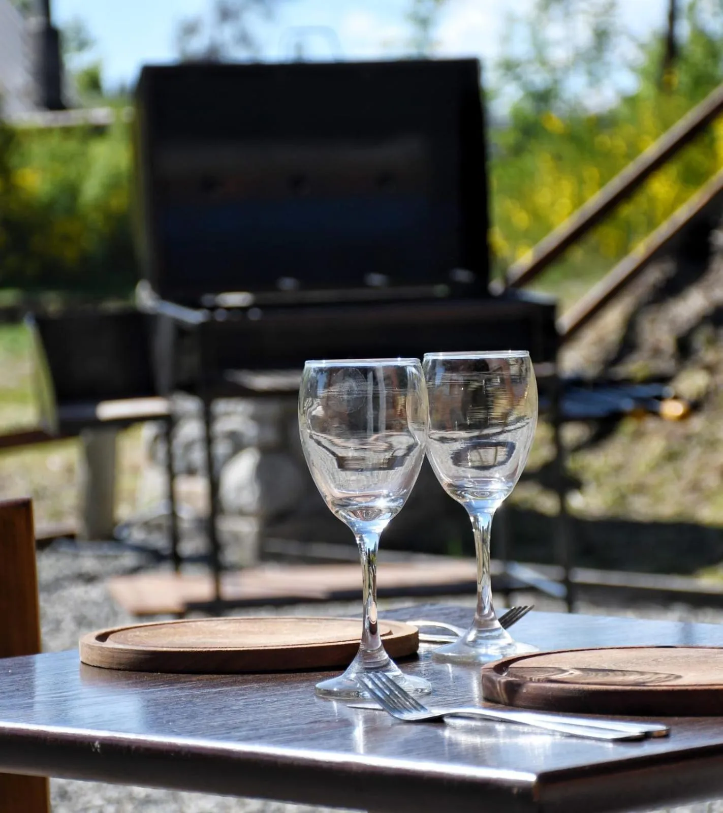 BBQ facilities in Posada del Ciprés