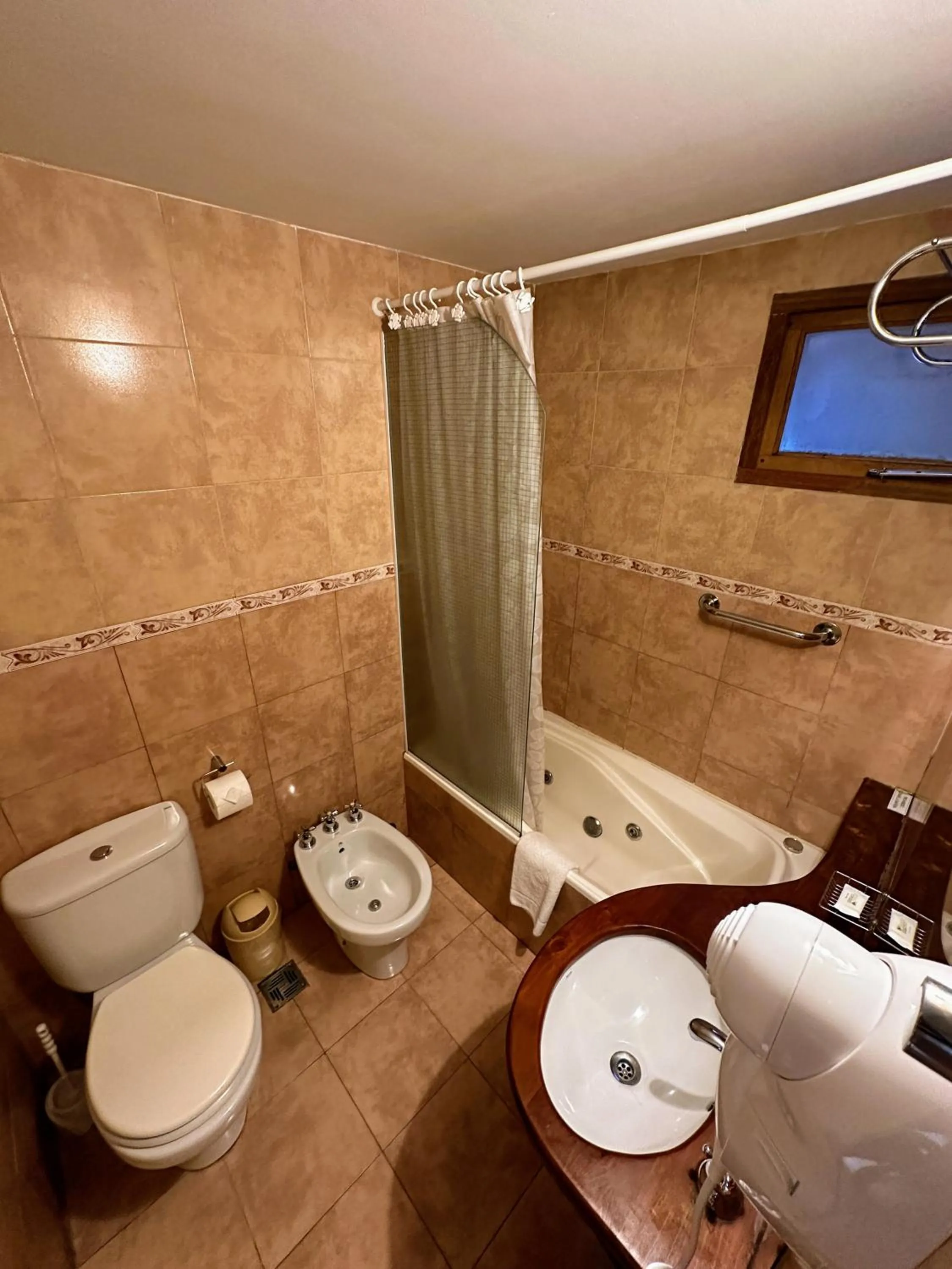 Bathroom in Posada del Ciprés