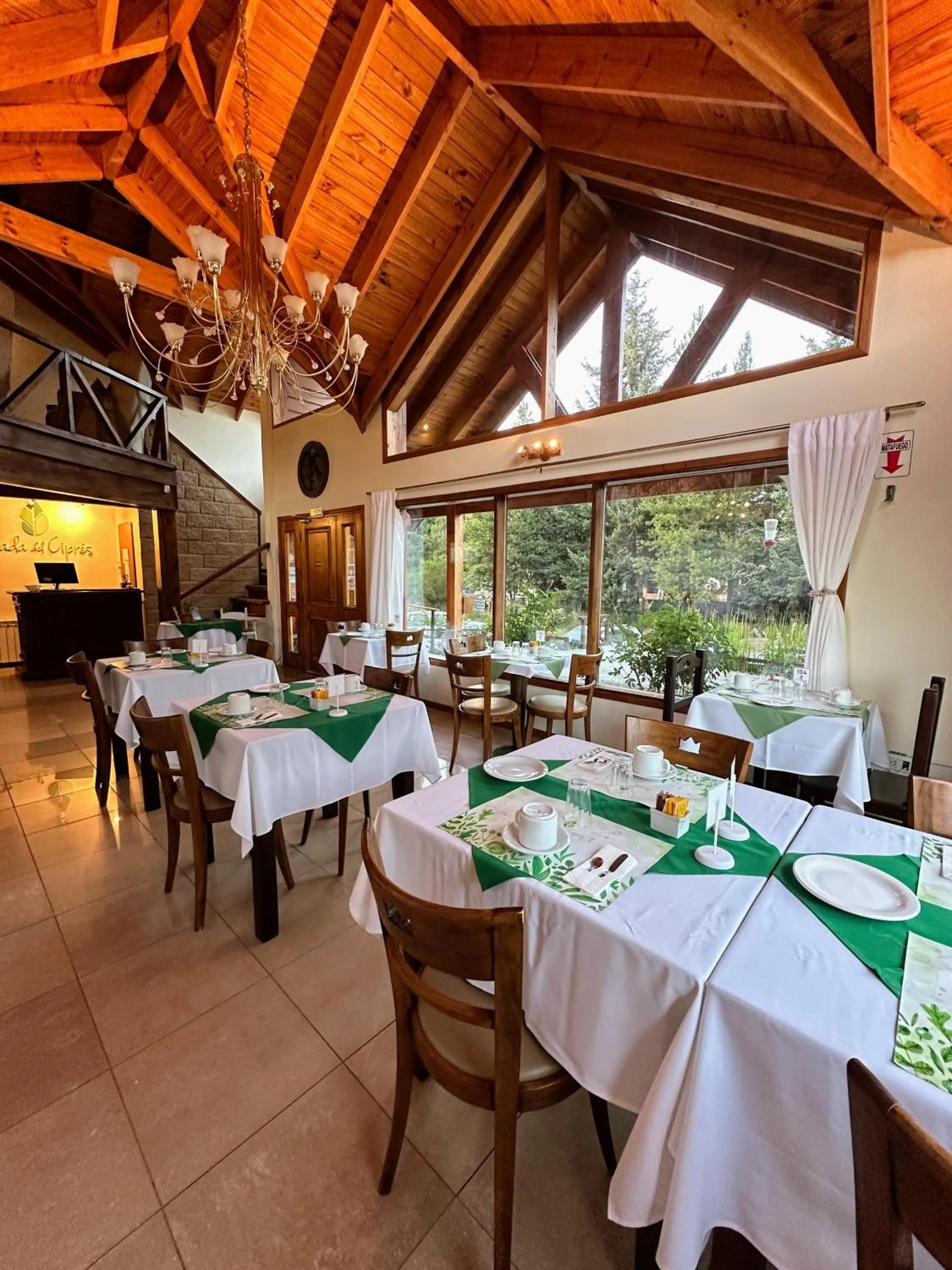 Breakfast in Posada del Ciprés