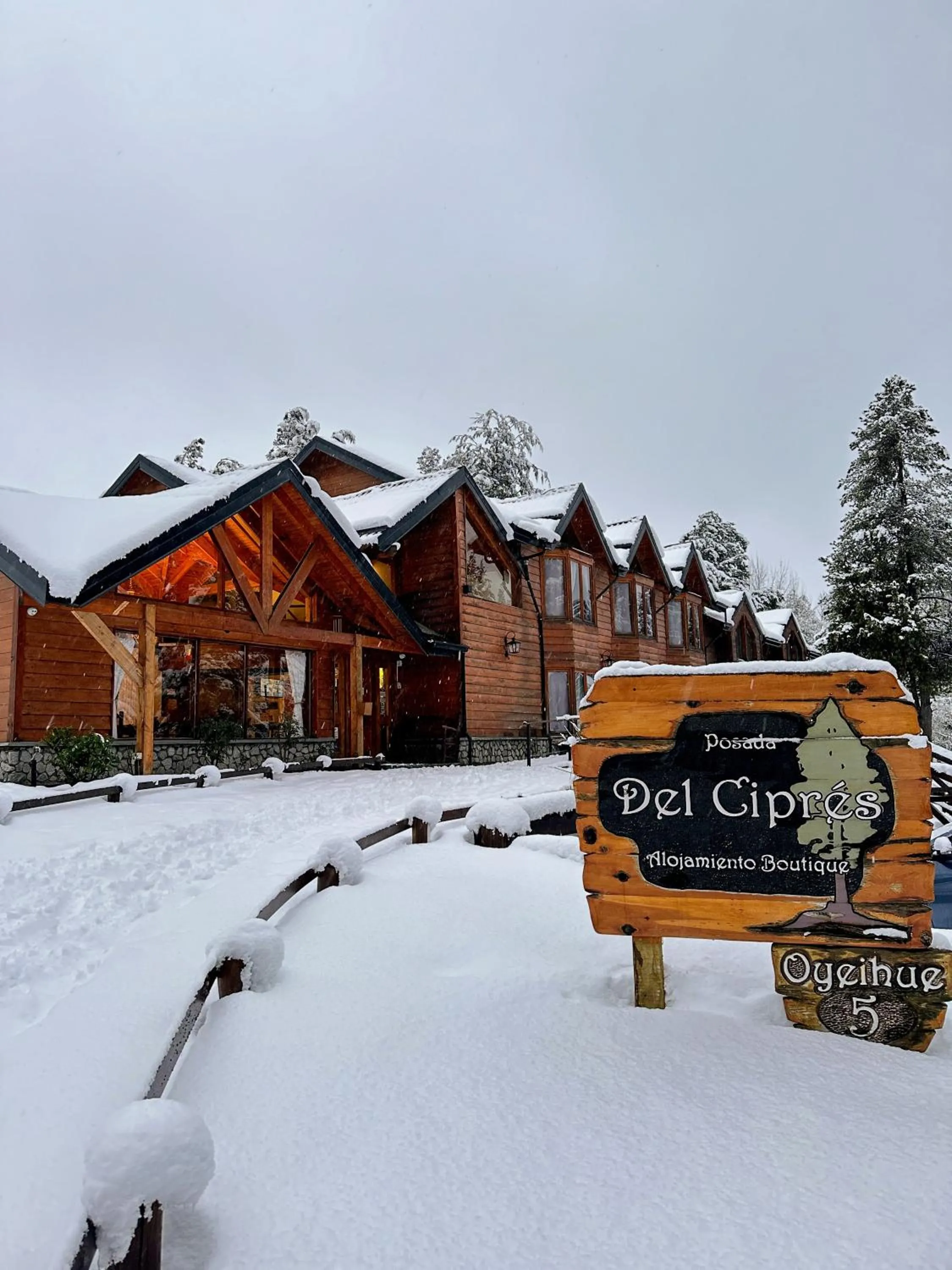 Property building in Posada del Ciprés