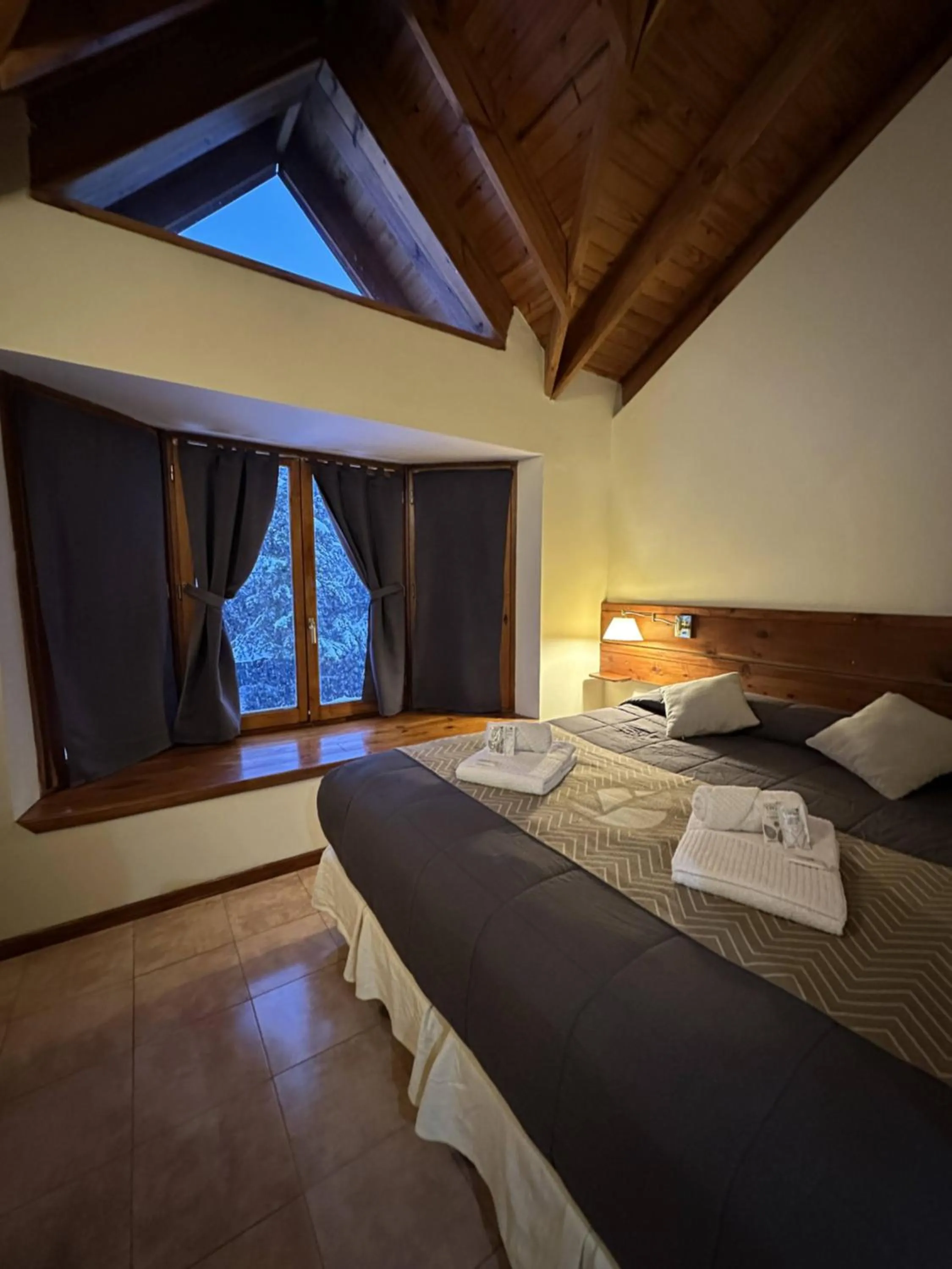 Area and facilities, Bed in Posada del Ciprés