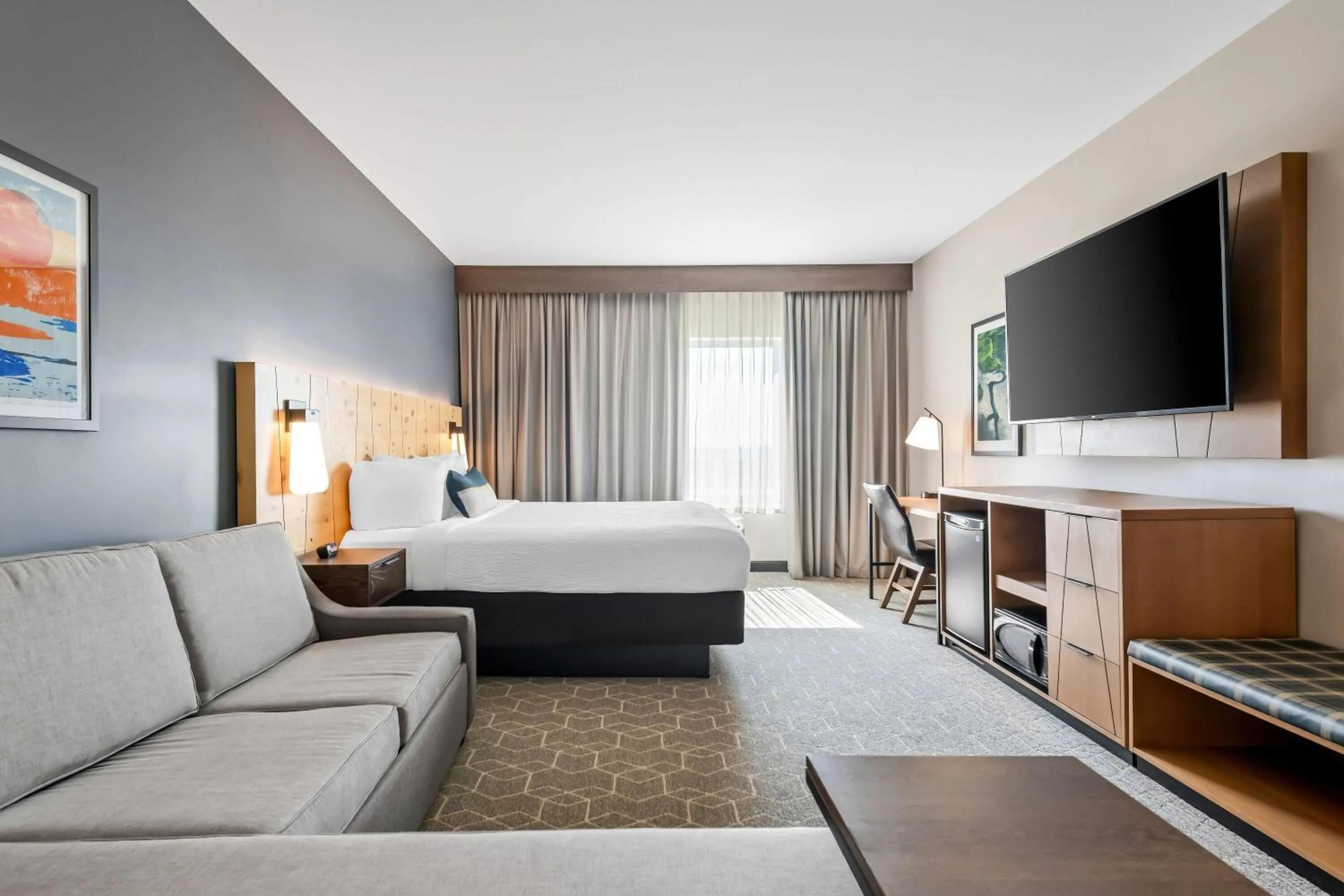 Bed in Running Aces Hotel & Casino, Trademark Collection by Wyndham