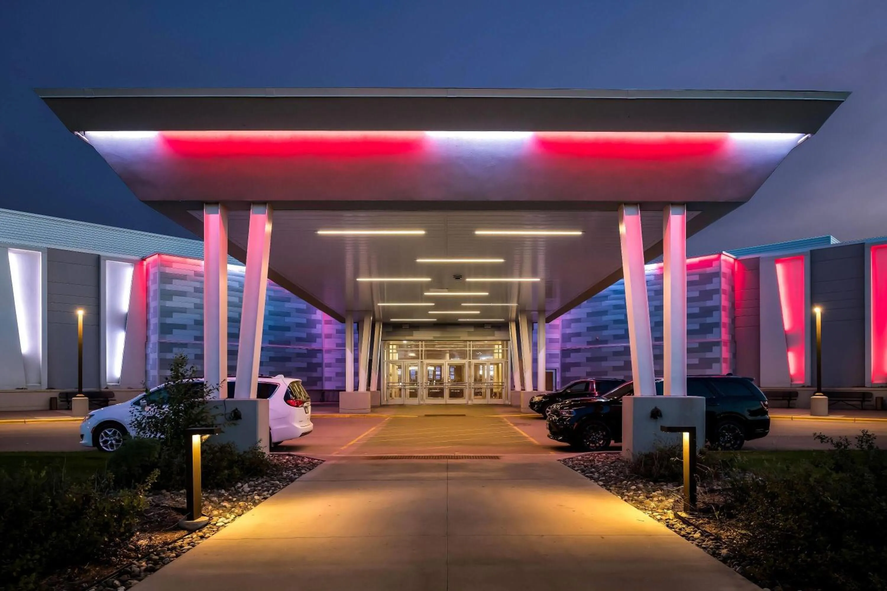 Property building in Running Aces Hotel & Casino, Trademark Collection by Wyndham