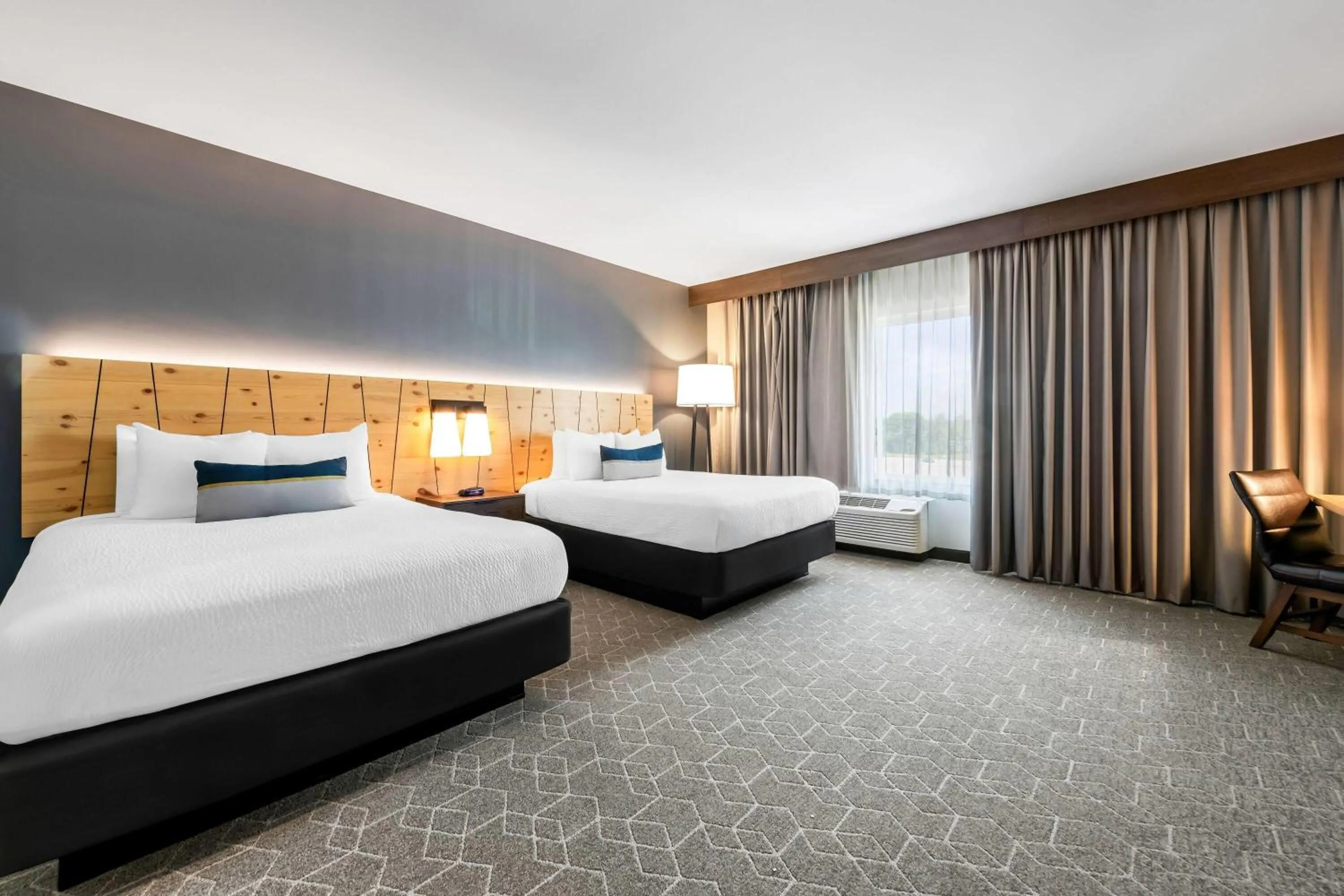 Bed in Running Aces Hotel & Casino, Trademark Collection by Wyndham