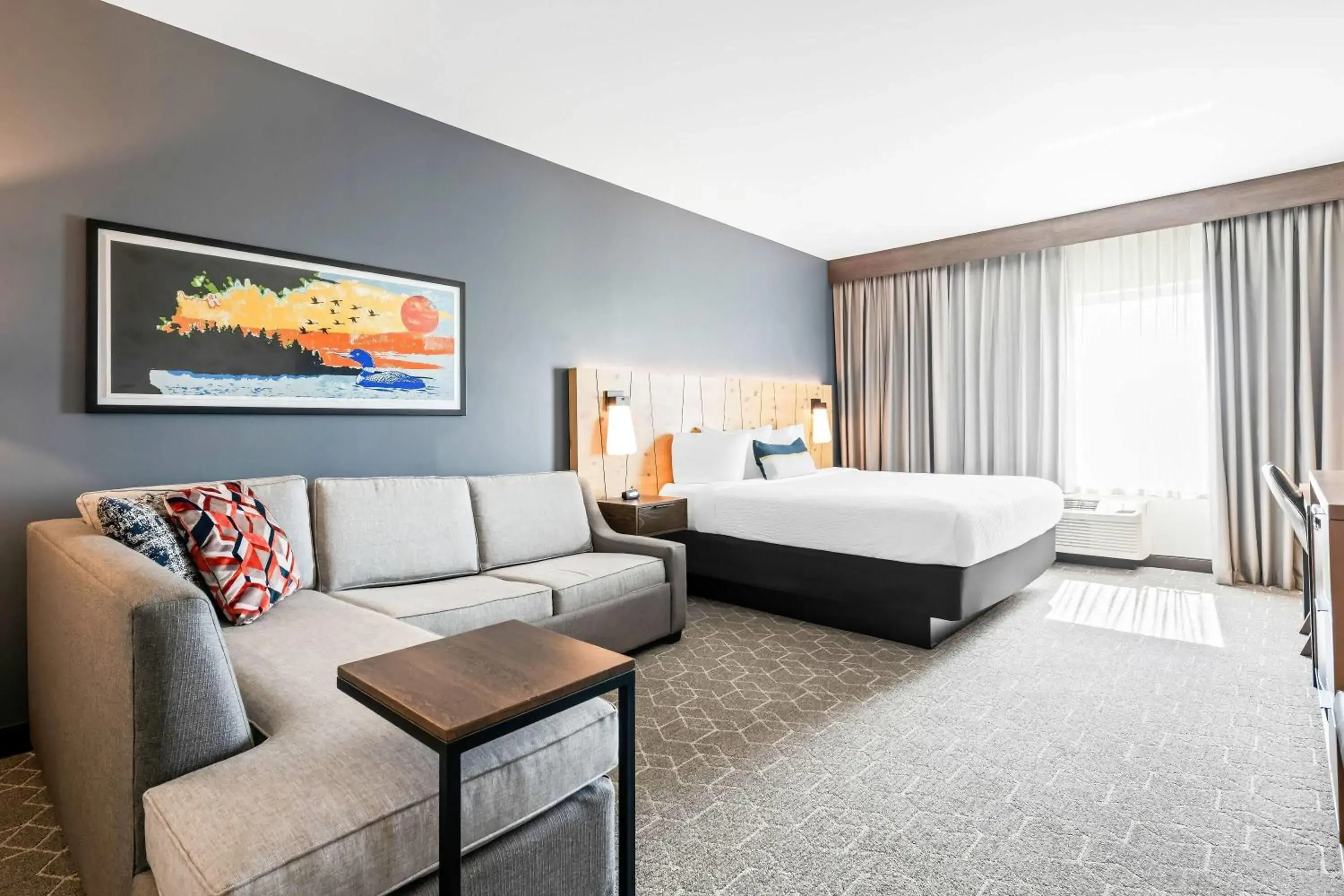 Deluxe King Room with Track View, Non-Smoking in Running Aces Hotel & Casino, Trademark Collection by Wyndham Deluxe King Room with Track View, Non-Smoking in Running Aces Hotel & Casino, Trademark Collection by Wyndham