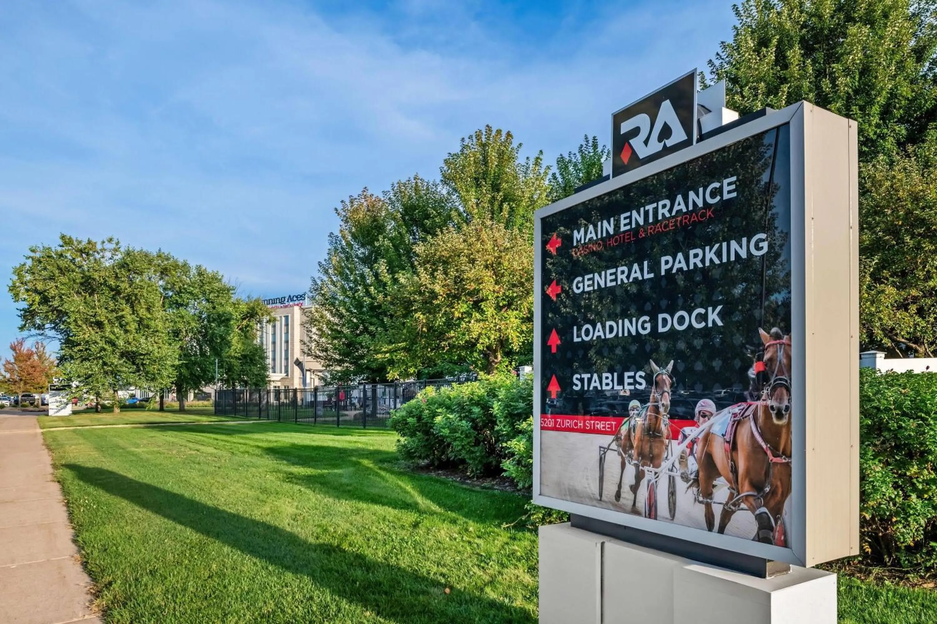 Property building in Running Aces Hotel & Casino, Trademark Collection by Wyndham