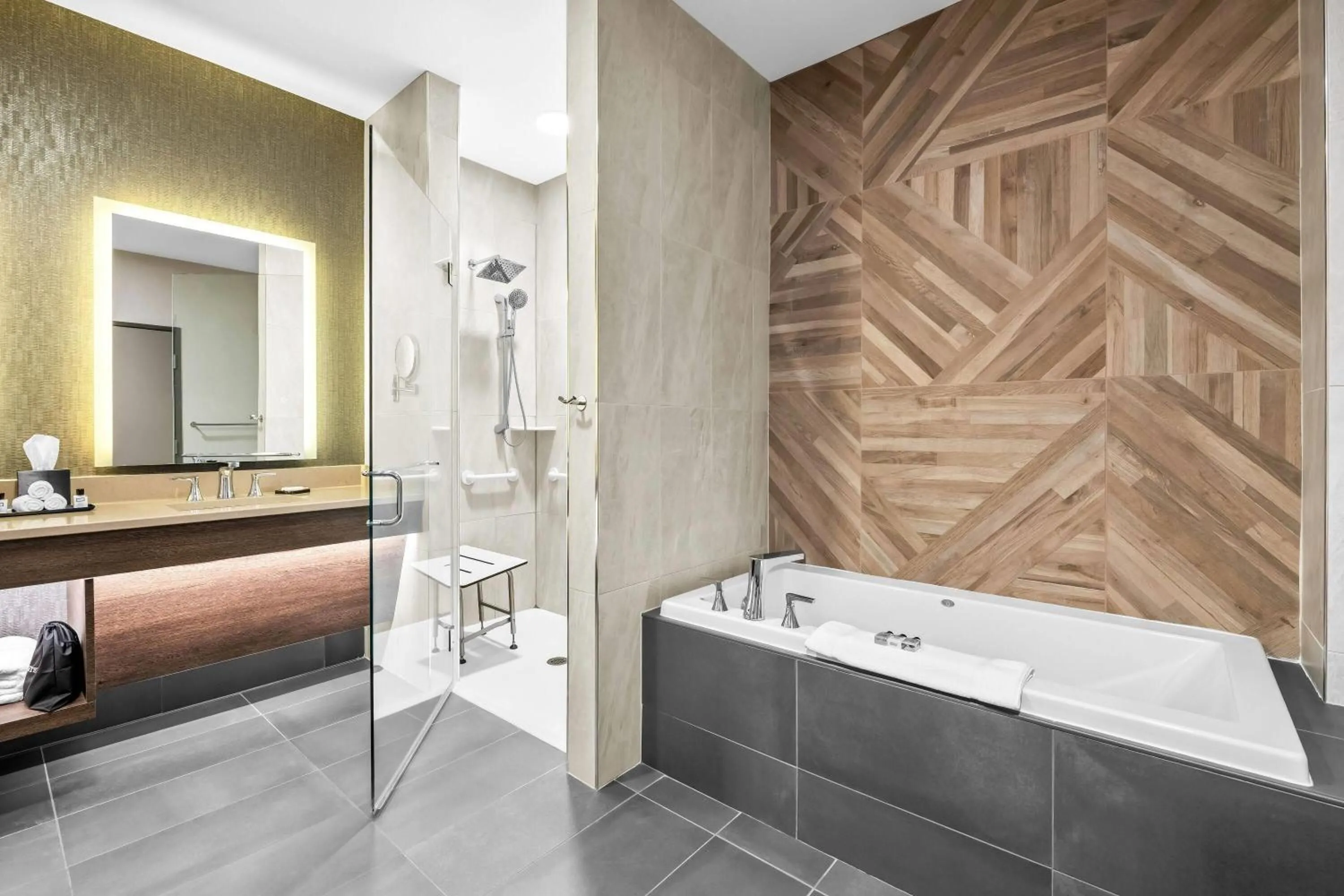 Bathroom in Running Aces Hotel & Casino, Trademark Collection by Wyndham