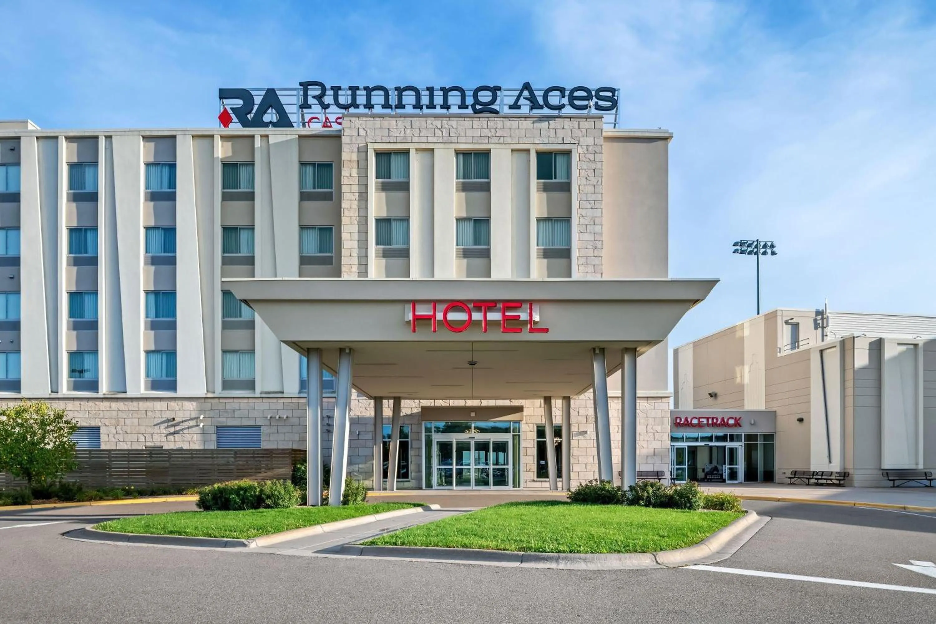 Property building in Running Aces Hotel & Casino, Trademark Collection by Wyndham